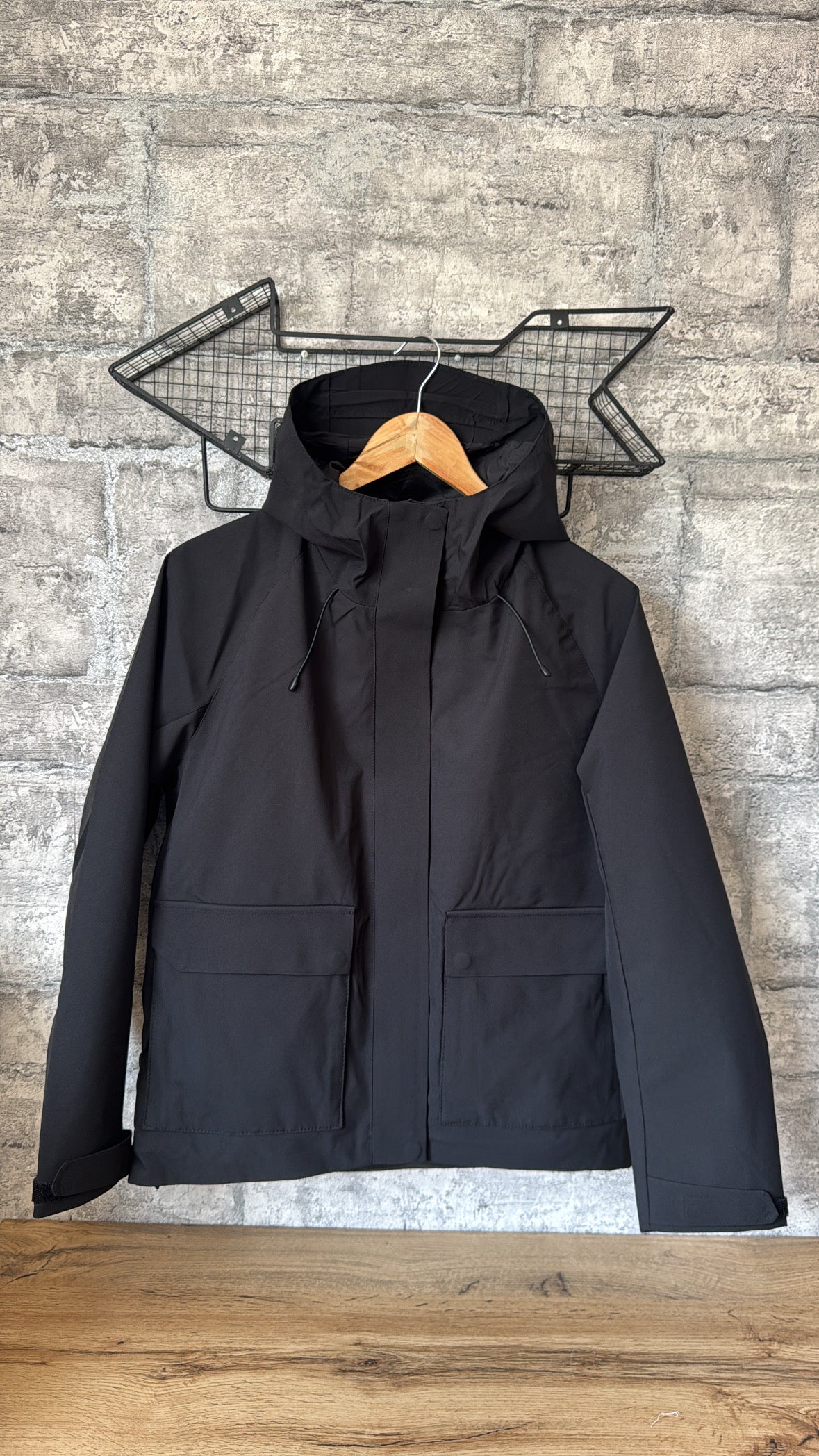 Imperméable Léo Noir