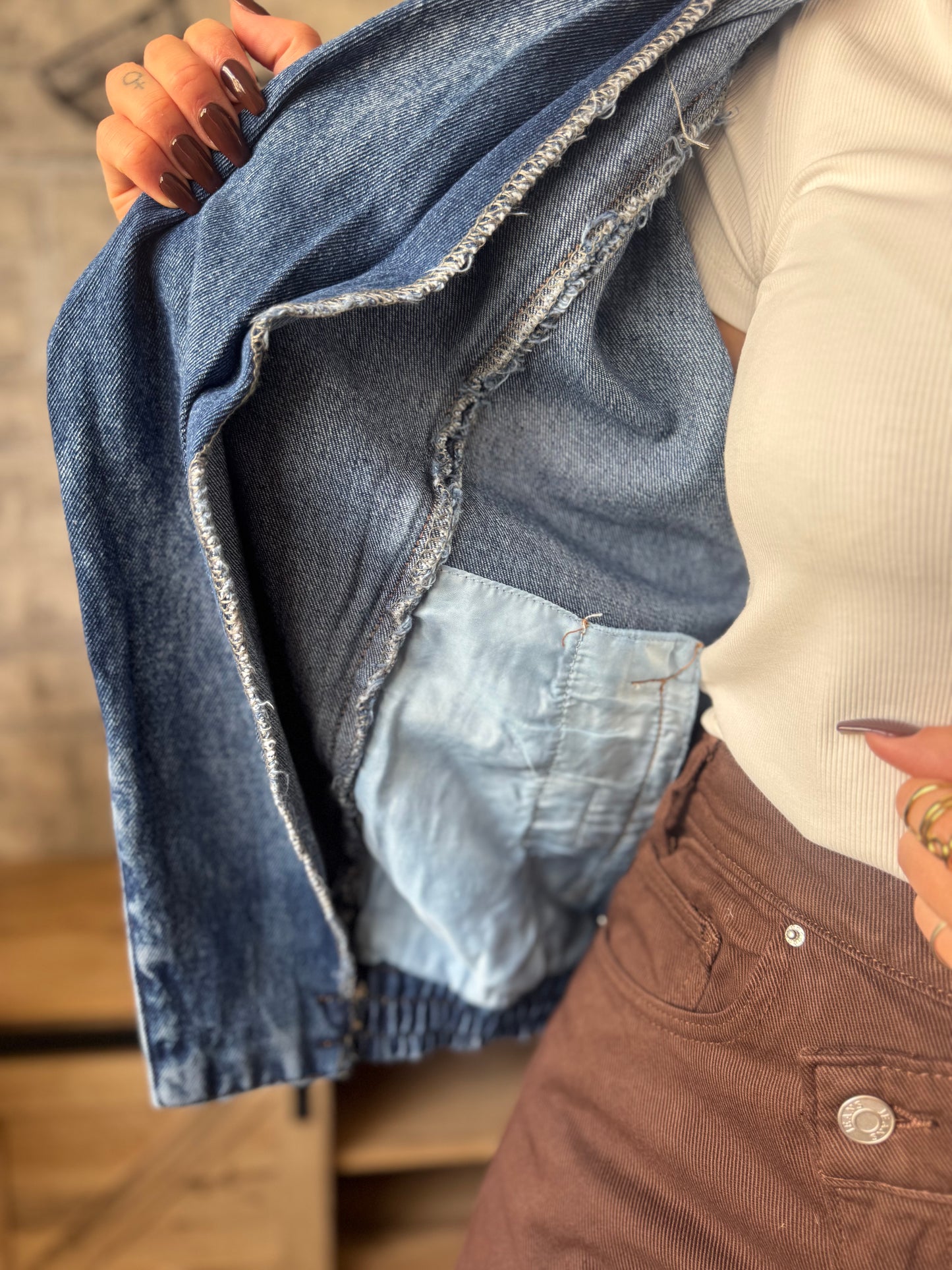 Veste Denim Coco