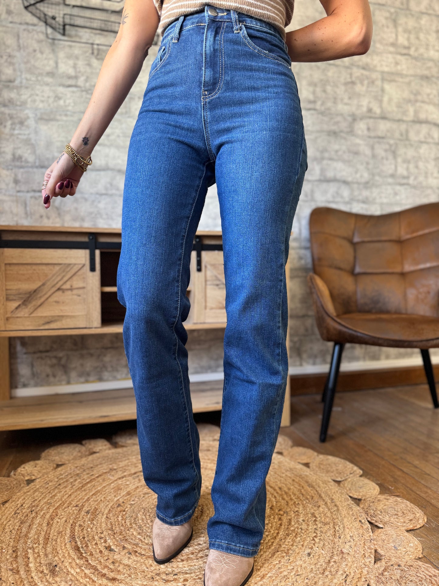 Jean's Évasé Extra Long