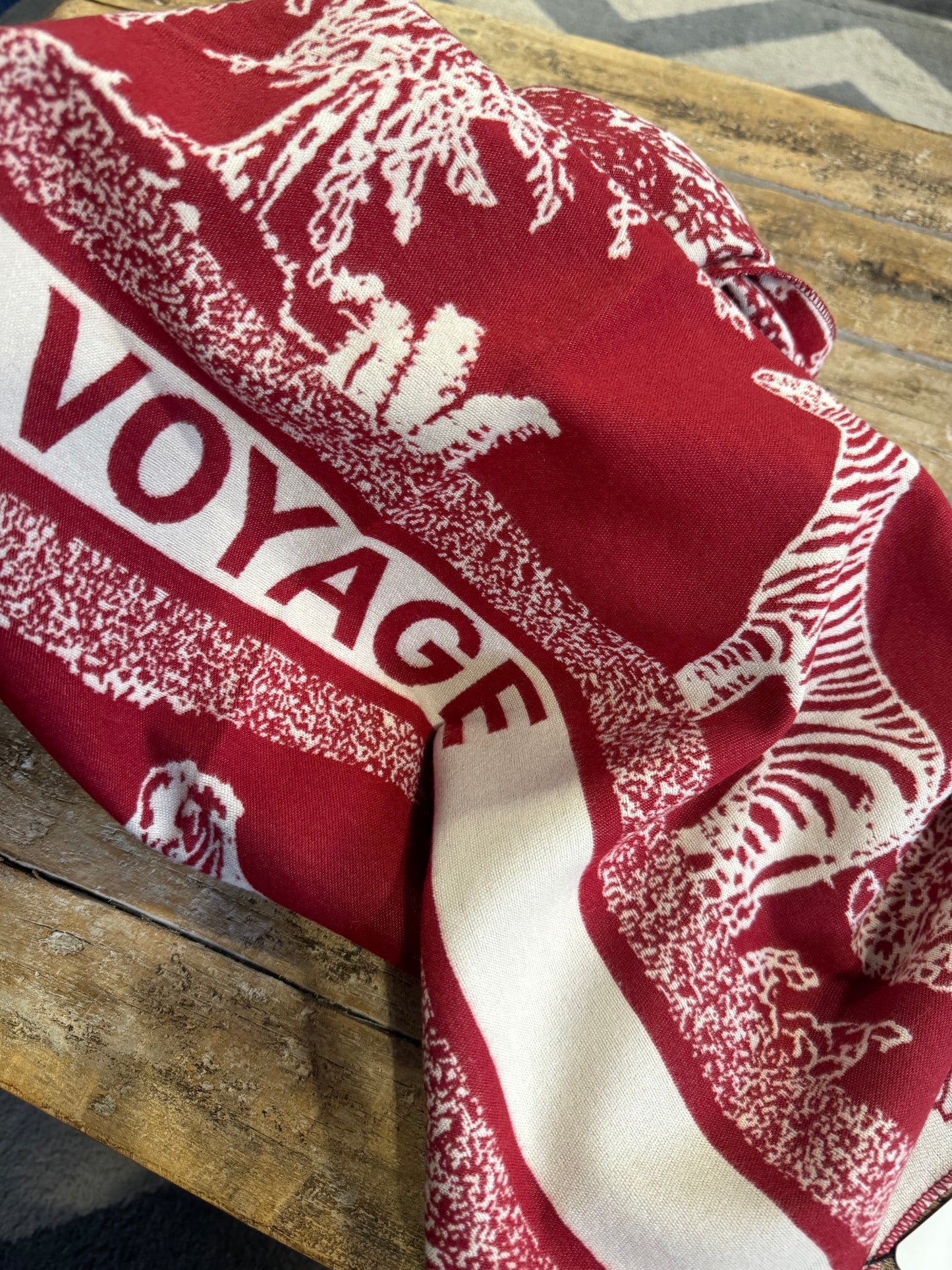 Echarpe Voyage Bordeaux