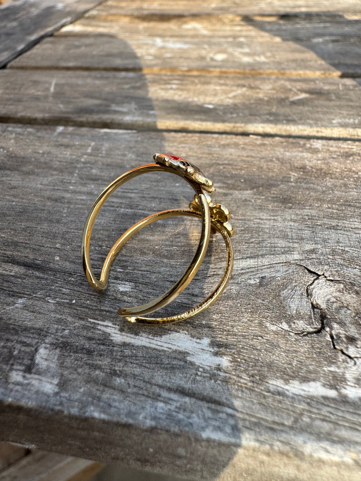 Bague Coccinelle Porte Bonheur
