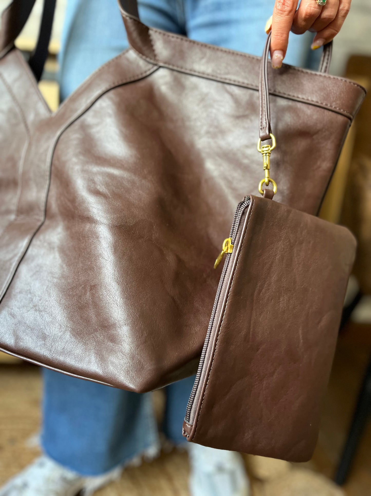 Sac Bachelor Chocolat