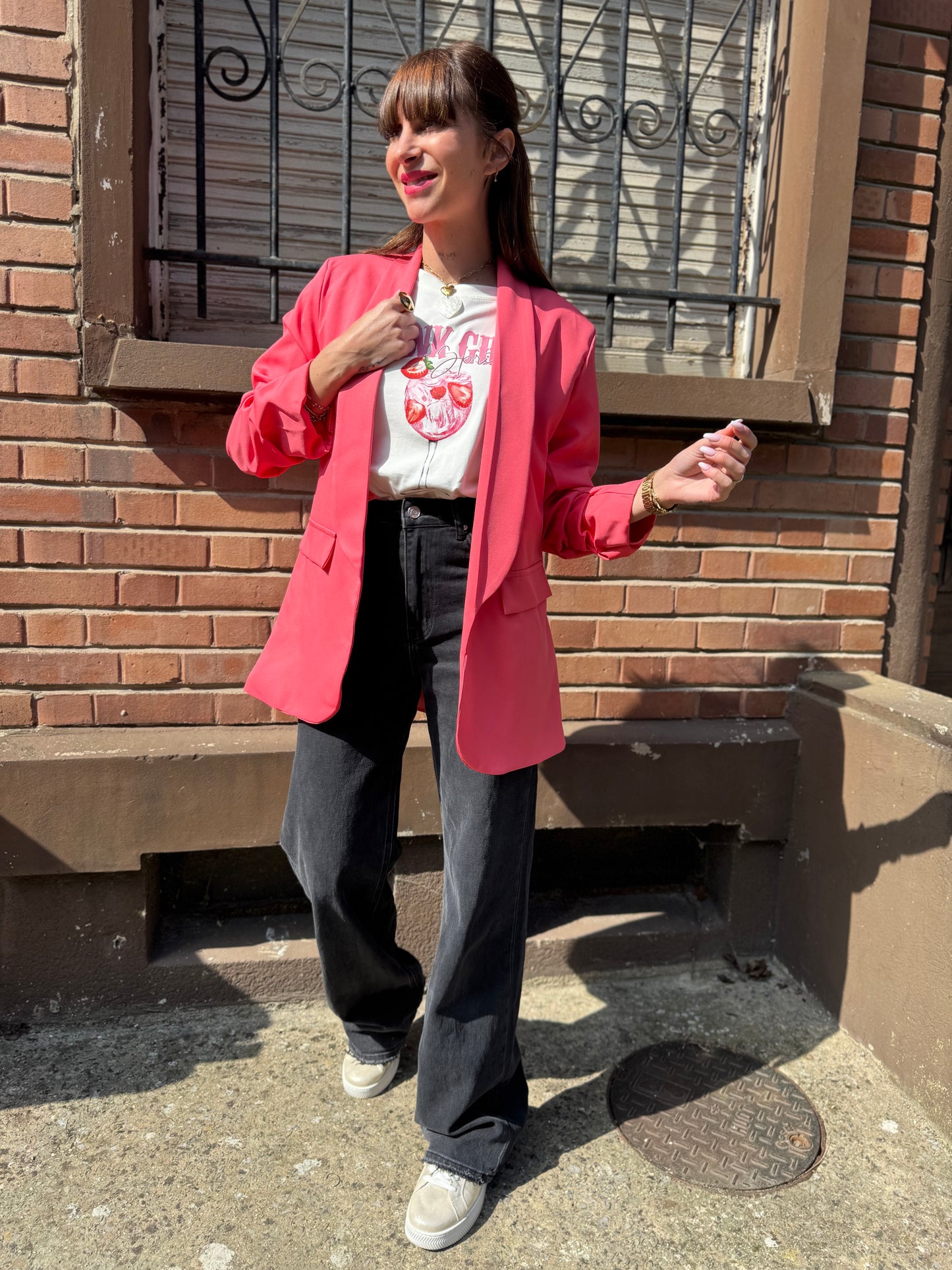 Tee-Shirt Pink Gin
