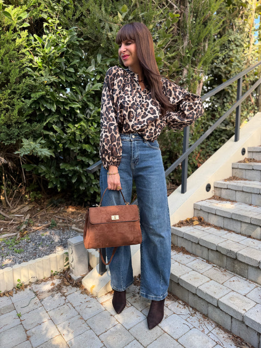 Blouse Léopard