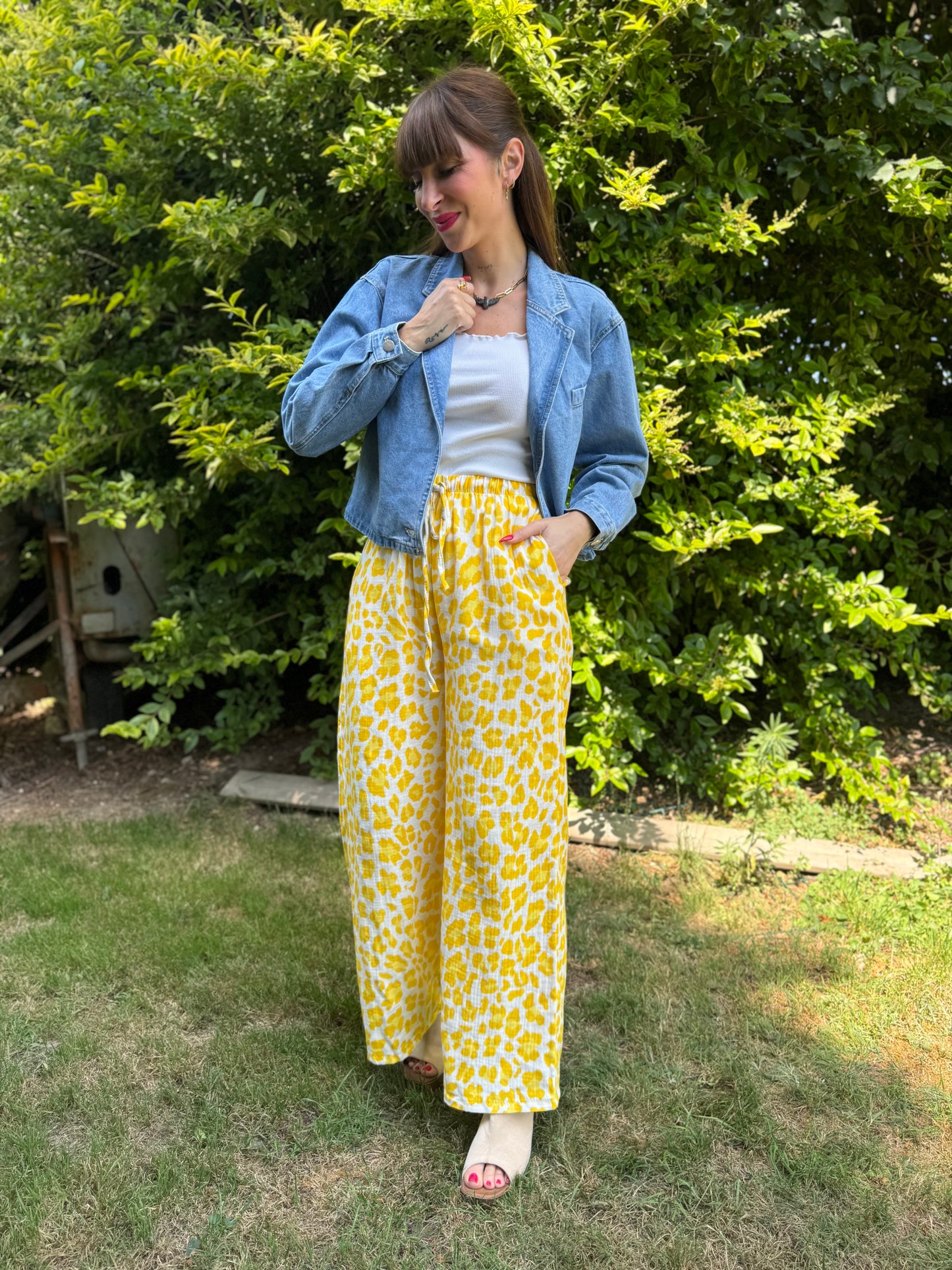 Pantalon Dingo Jaune