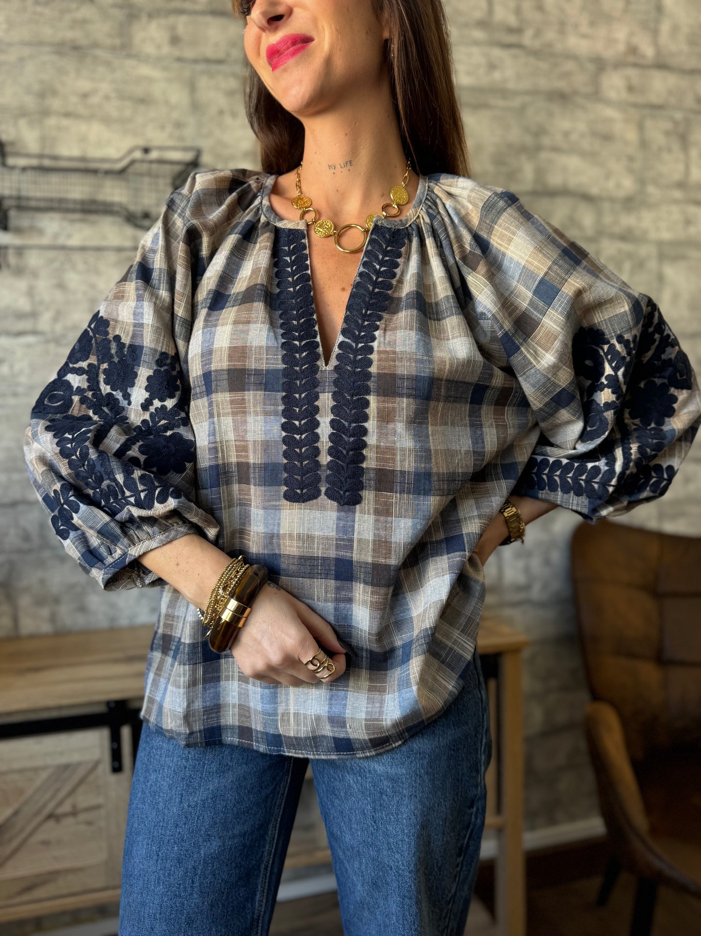 Blouse Thaïs