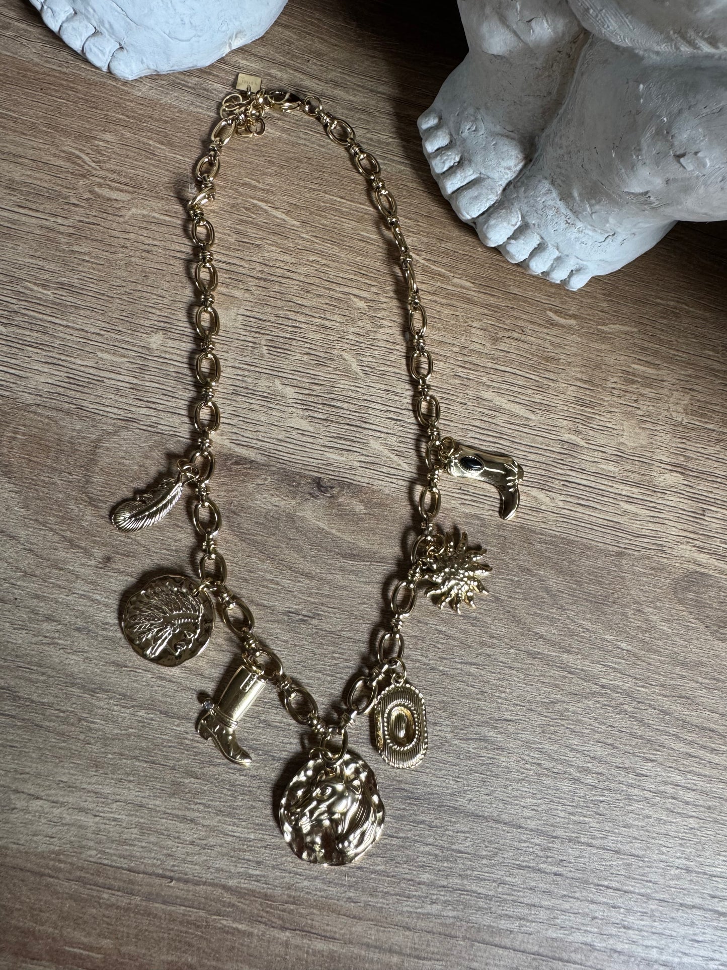 Collier Breloques Santiag