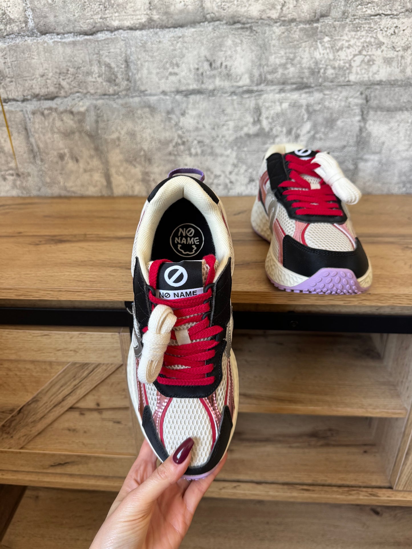 Basket No Name Carter 2.0 Runner Black/Lilas