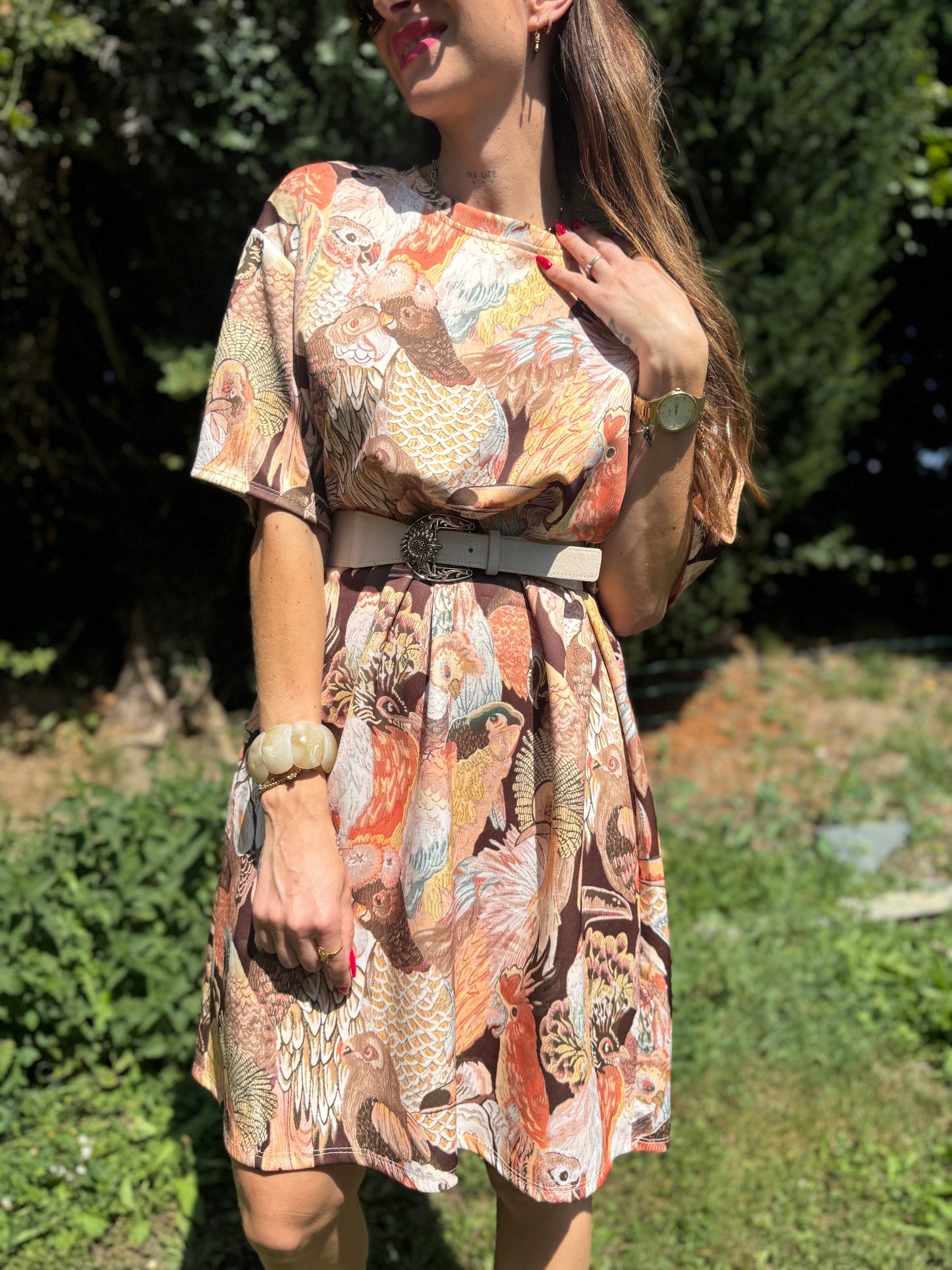 Robe Perroquet