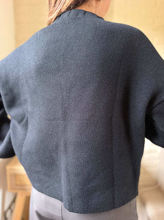 Pull Léo Noir