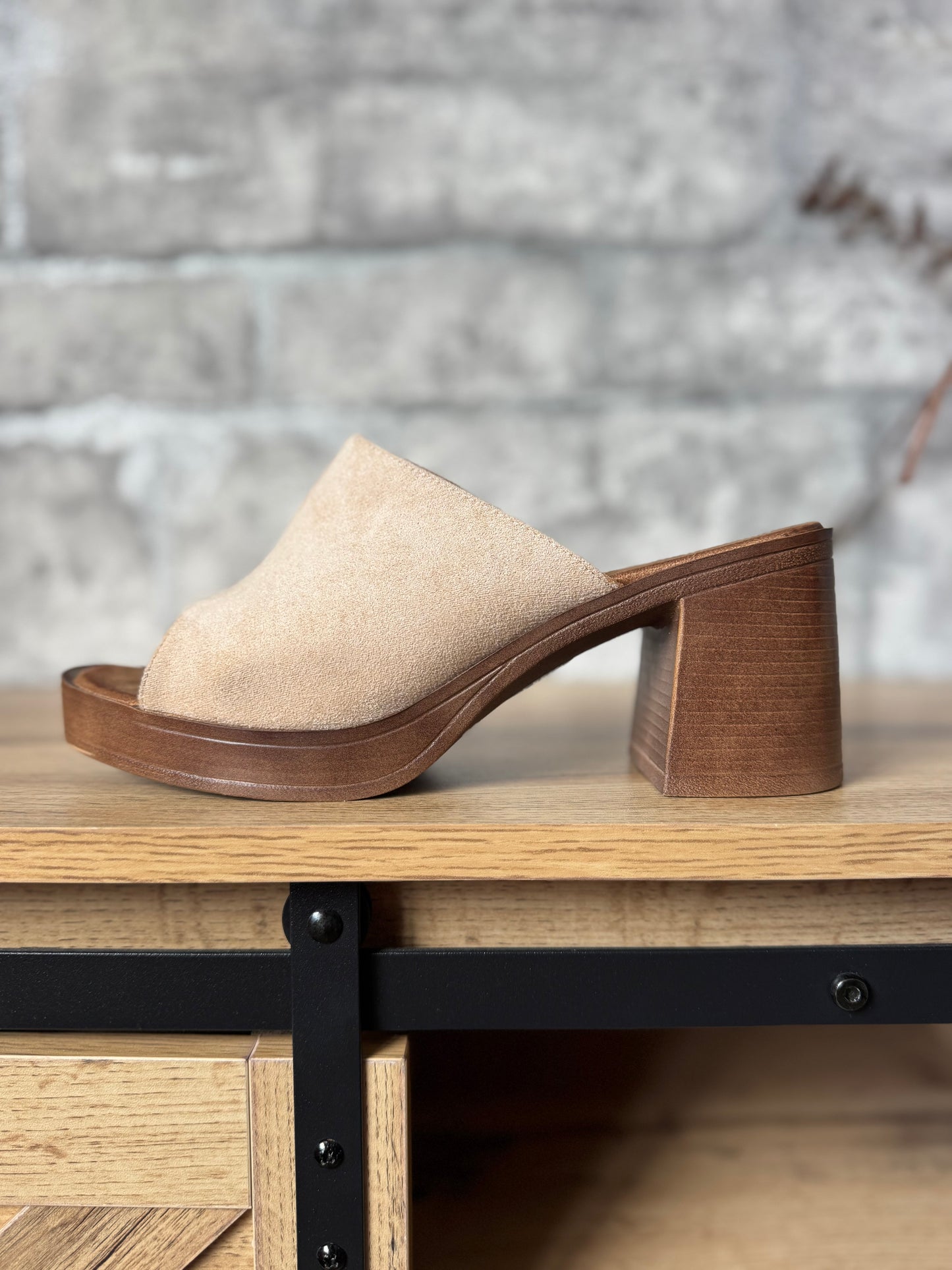 Sandales Mule (pointure 40)