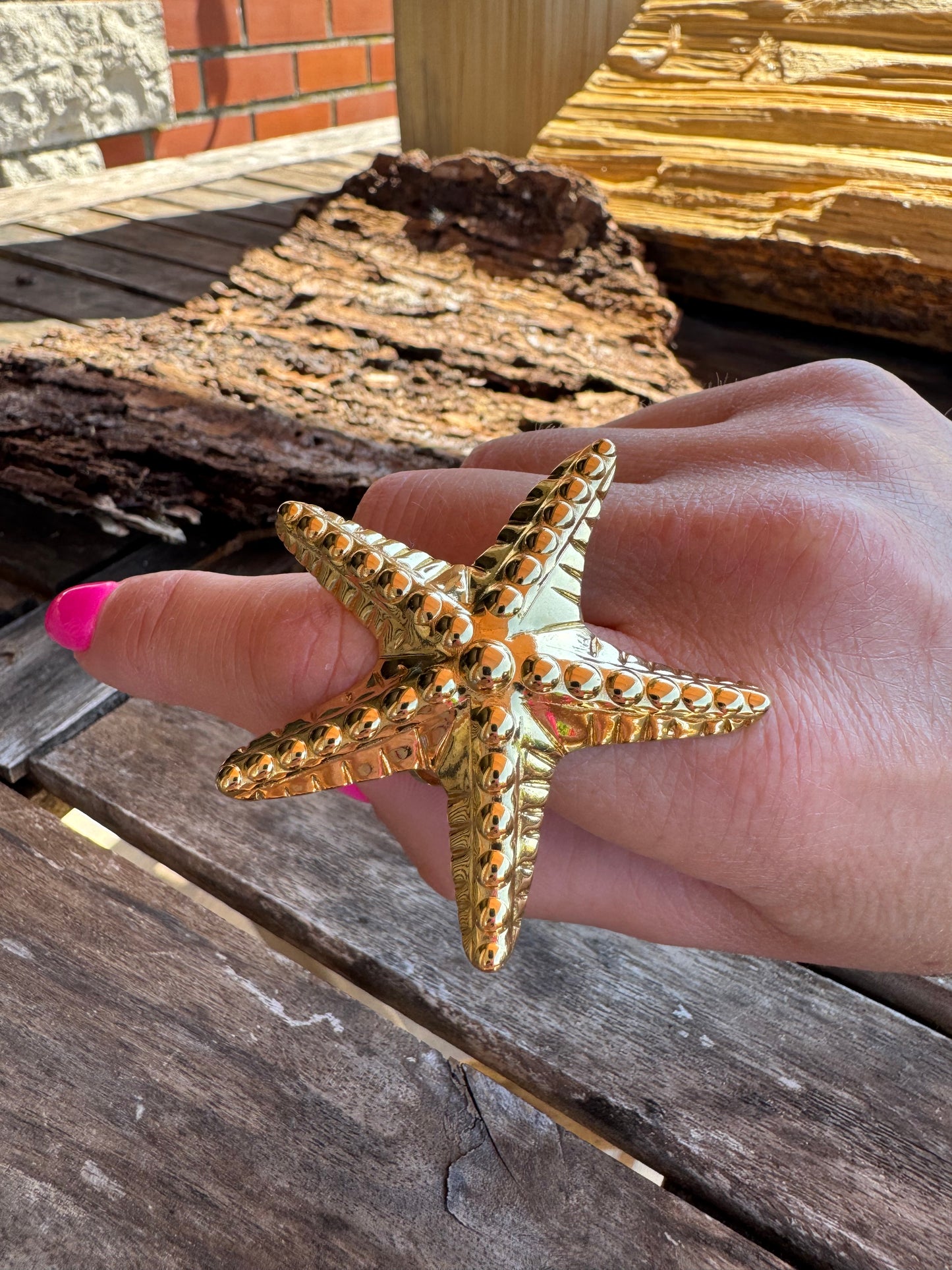Bague Étoile de Mer