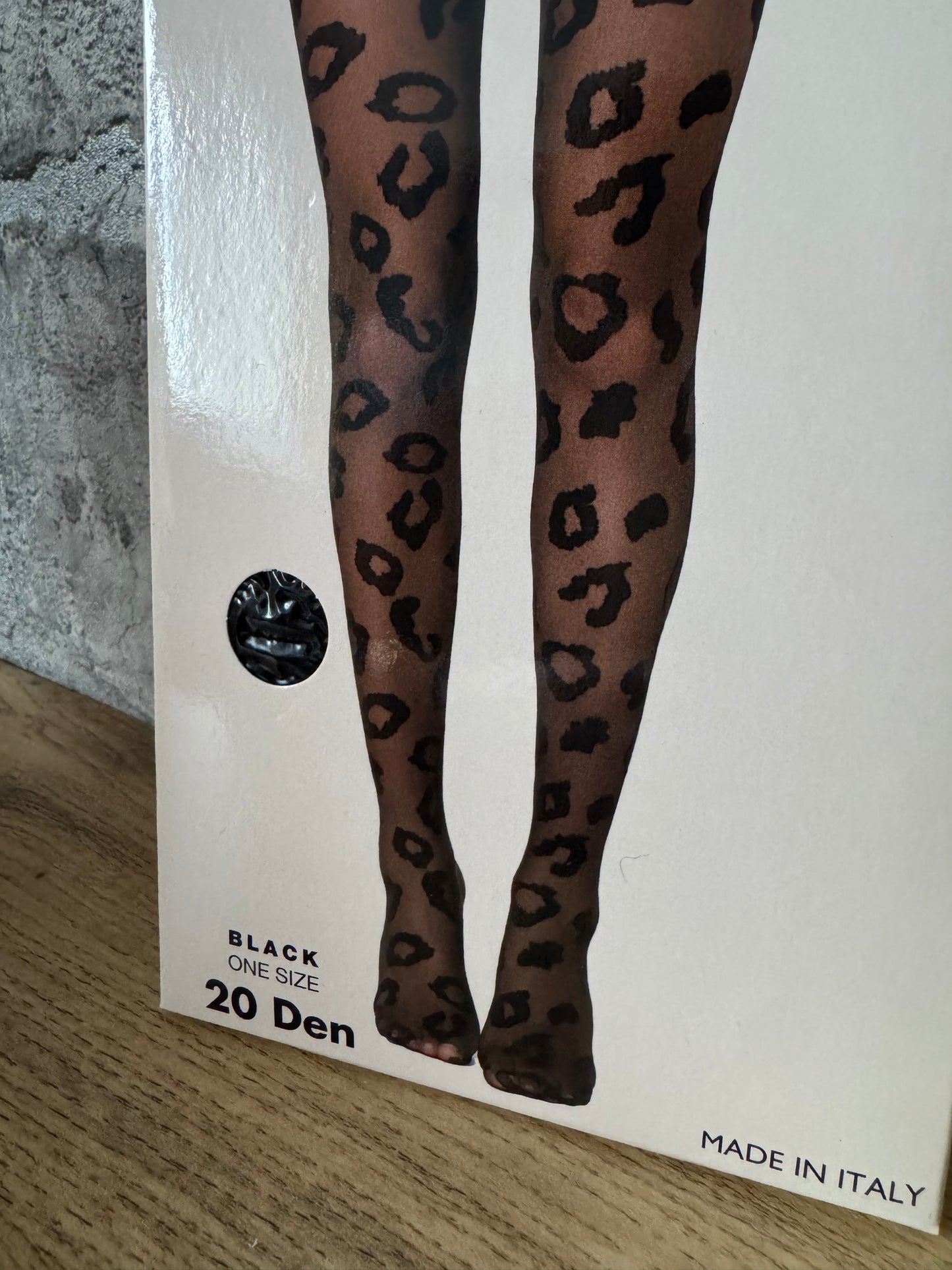 Collant Léopard