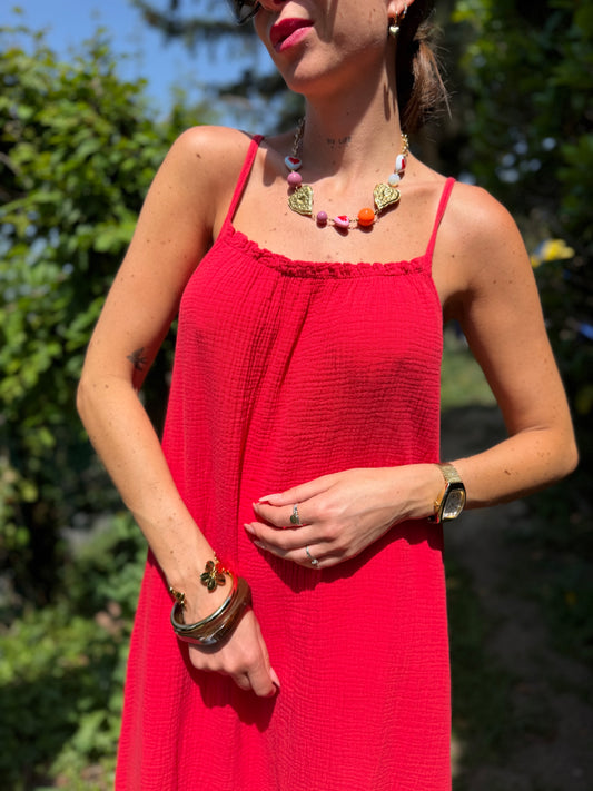 Robe Aimée Corail