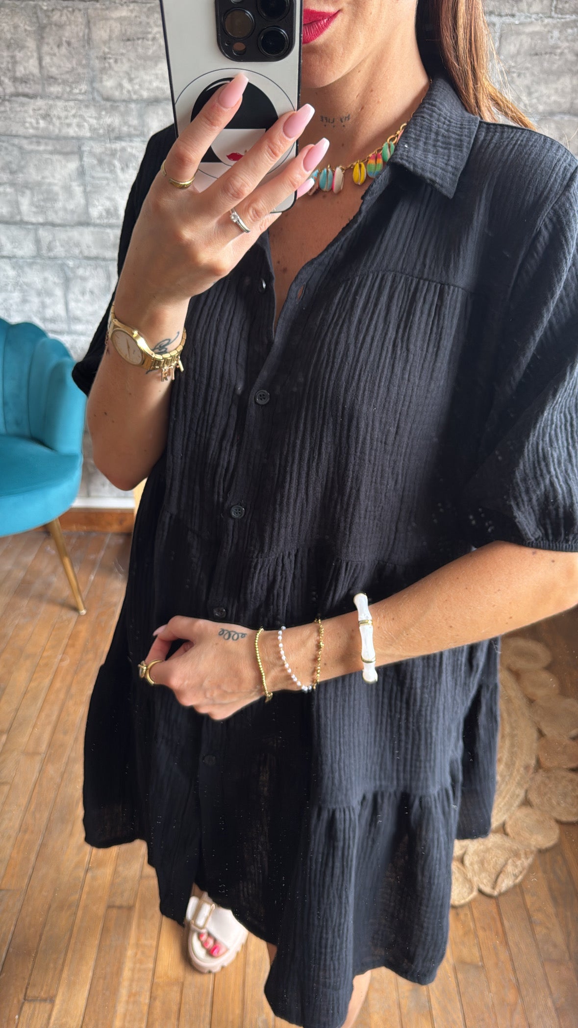Robe Jana Noir