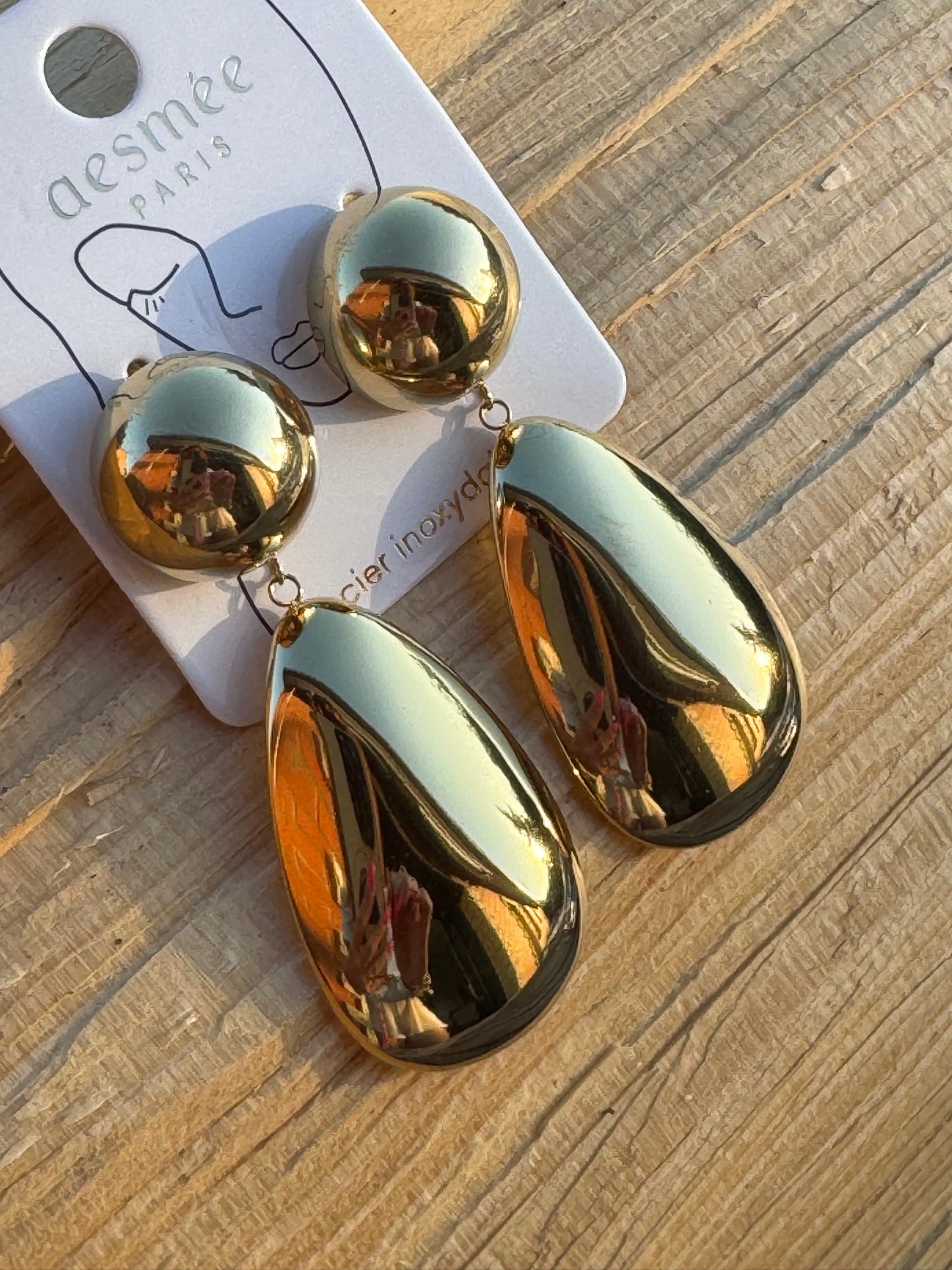 Boucle D’Oreille Gloria