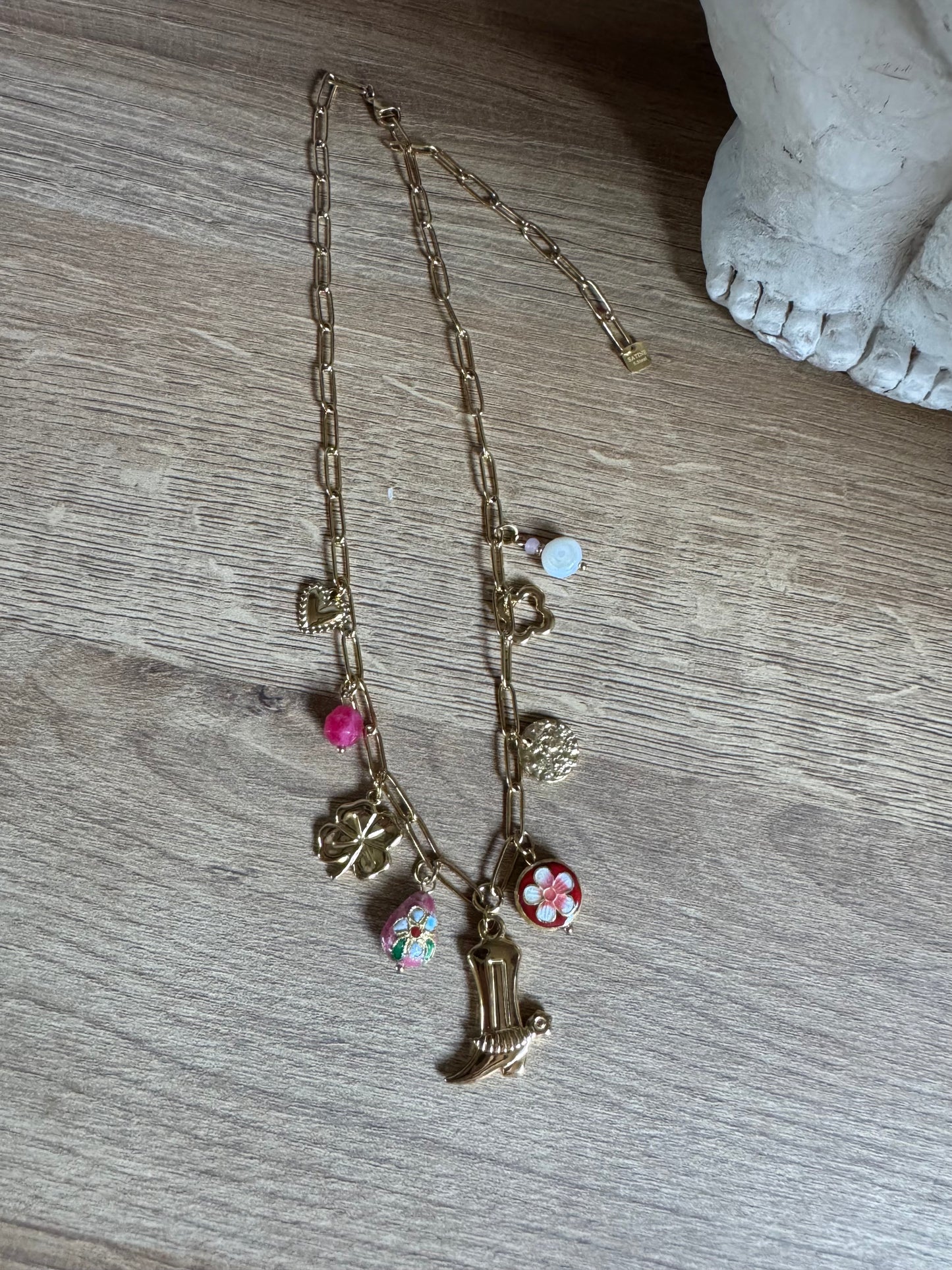 Collier Breloque Santiag