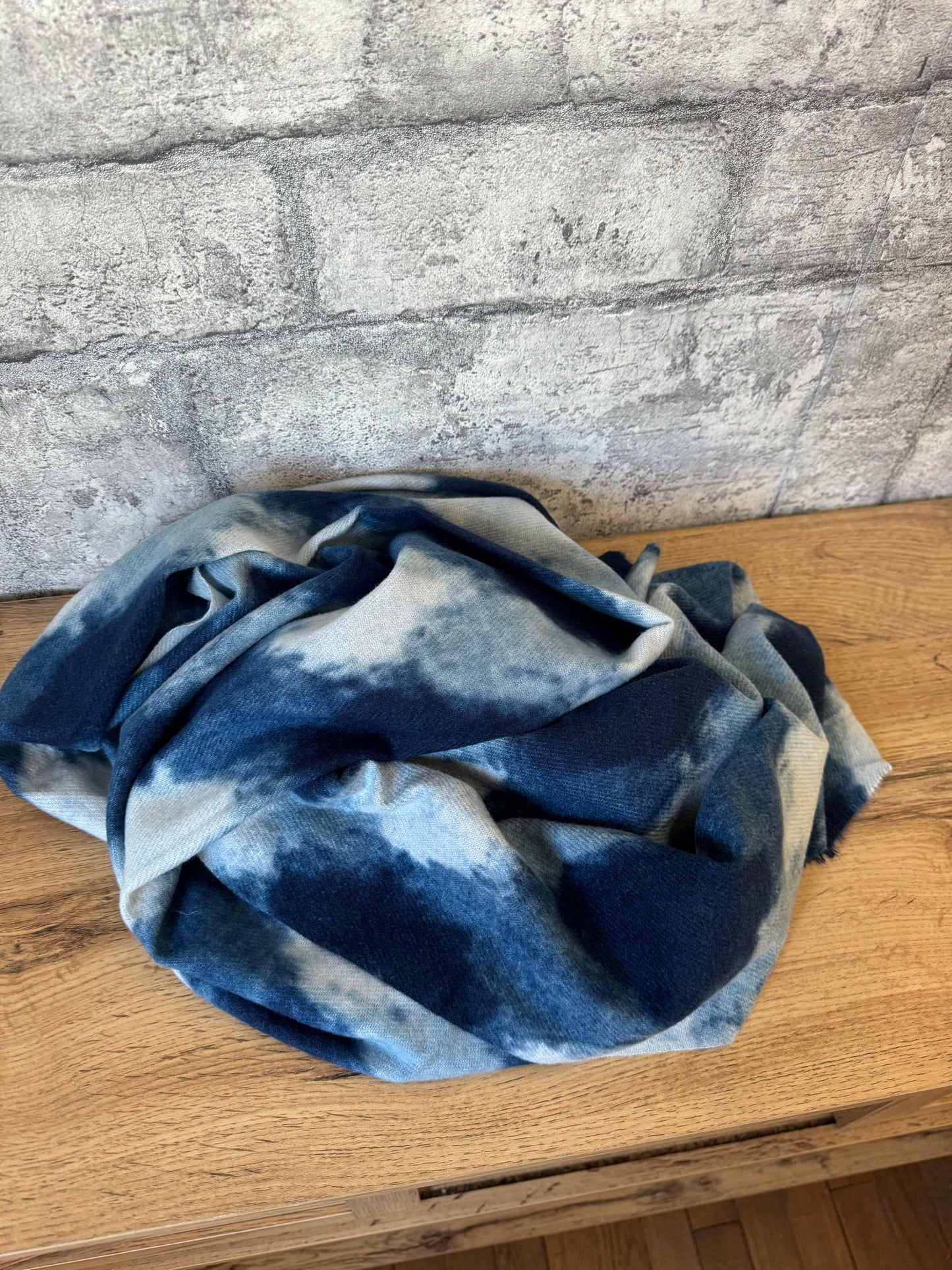 Écharpe Bleu