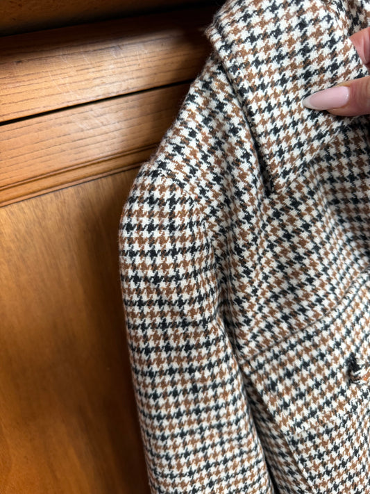 Veste Carreaux (taille S)