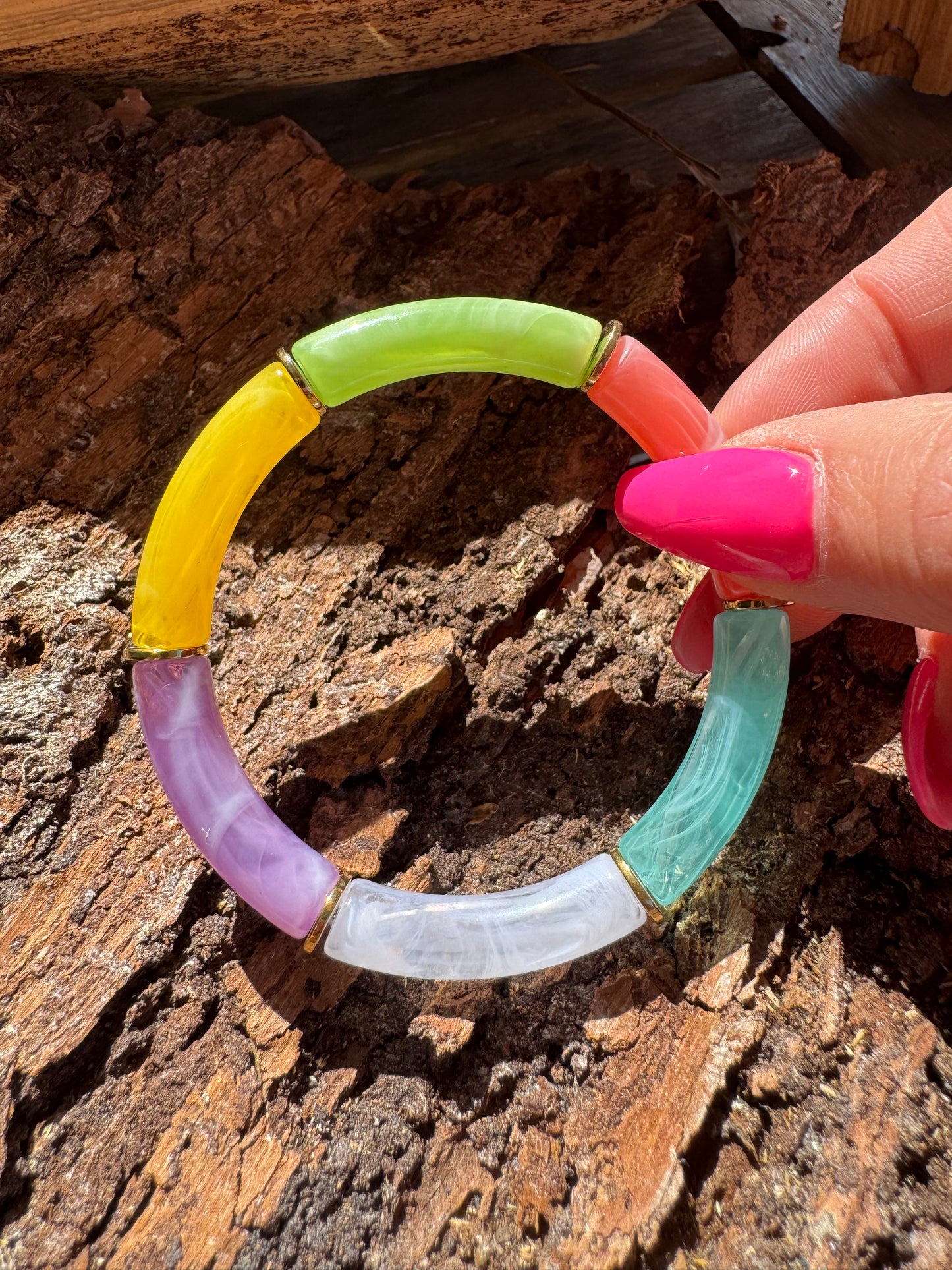 Bracelet Summer Pastel