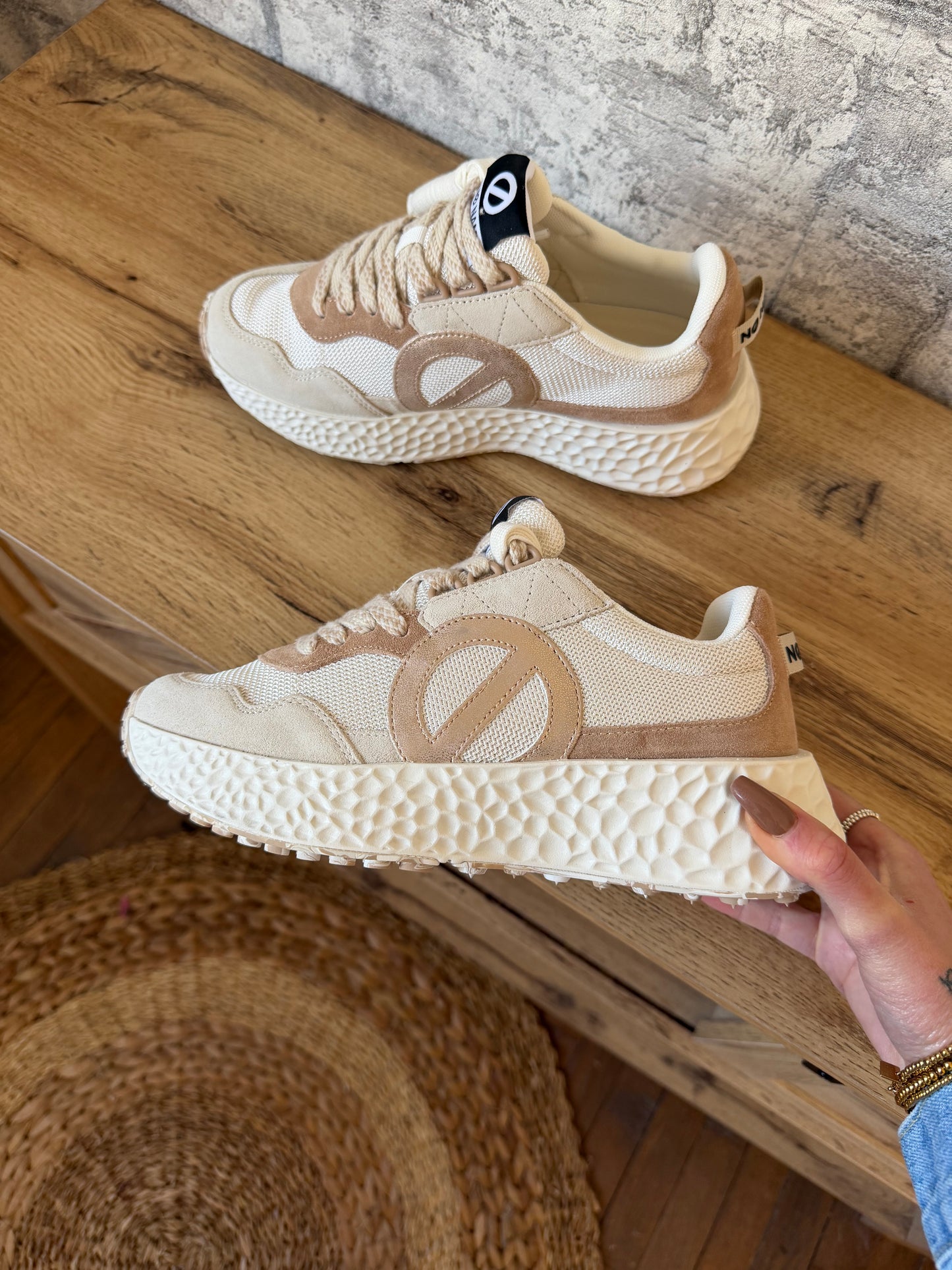 No Name Carter Jogger Taupe