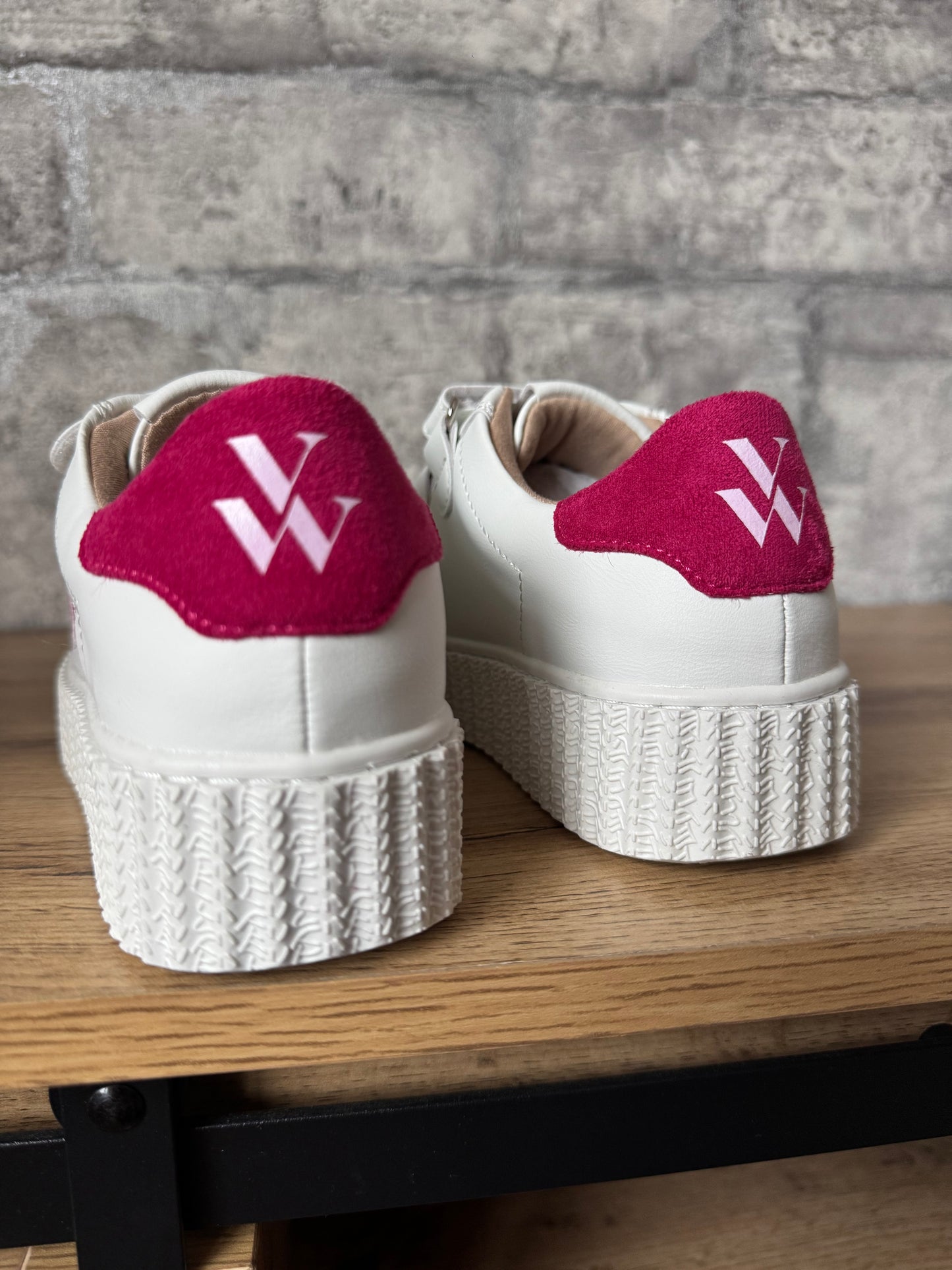 Basket Vanessa Wu MINI Vicky Fushia