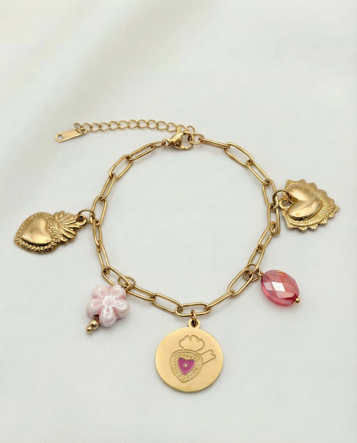 Bracelet Breloques Love