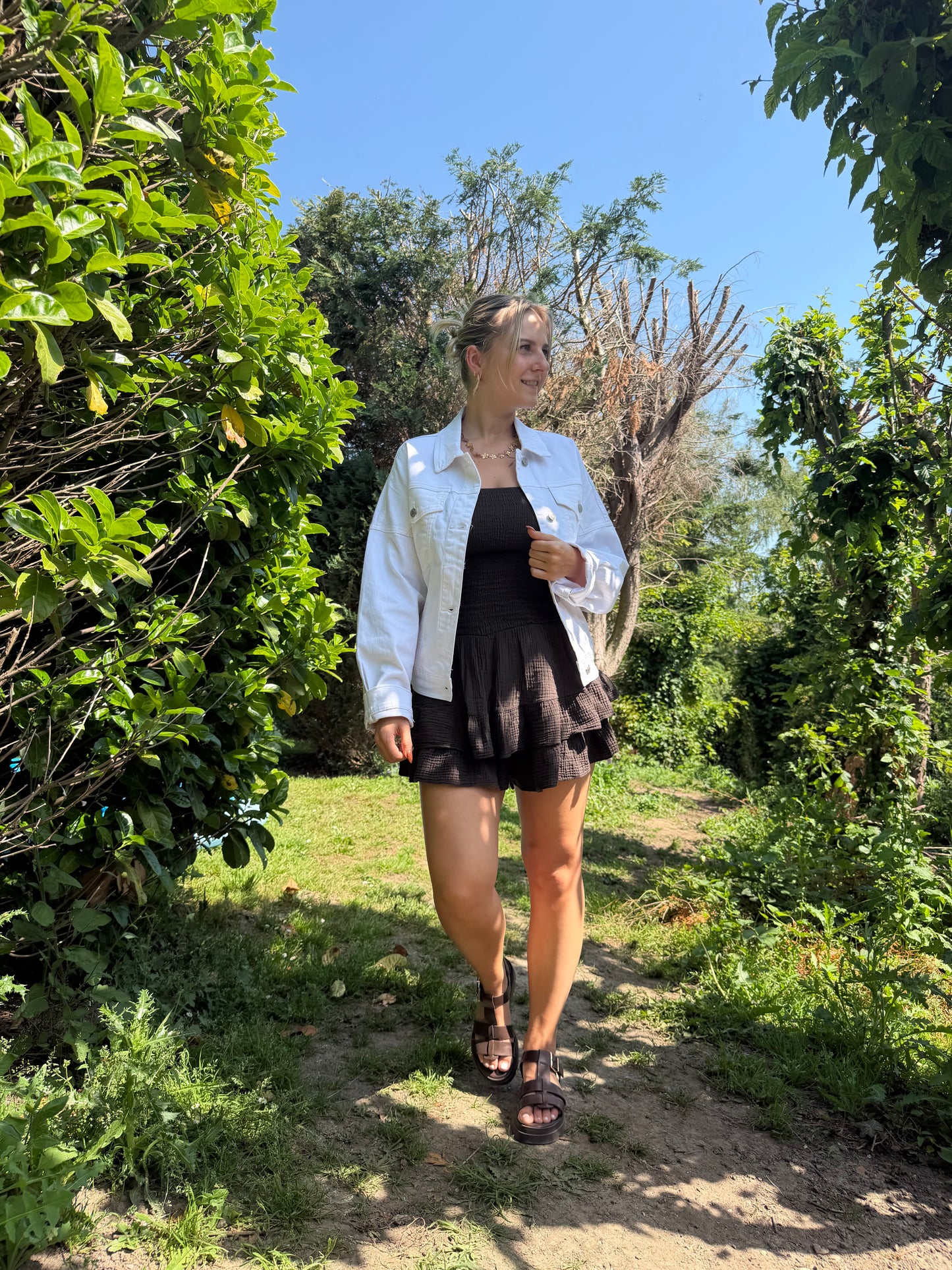 Veste Oversize Blanche