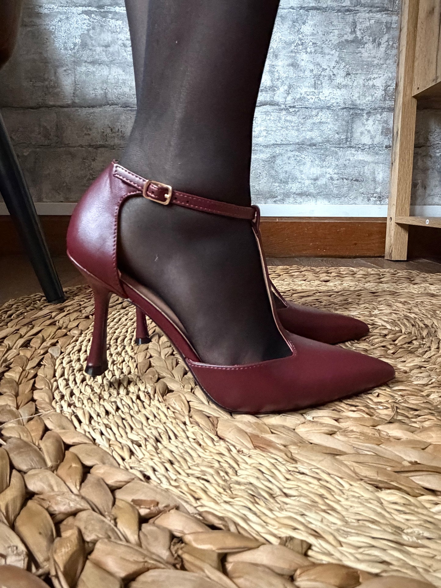 Escarpins Julia Bordeaux