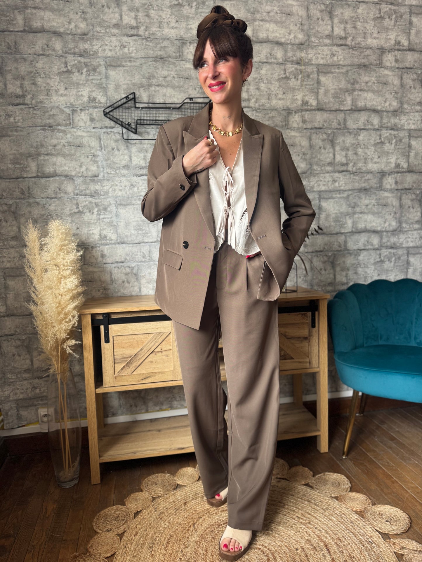 Blazer François Chocolat