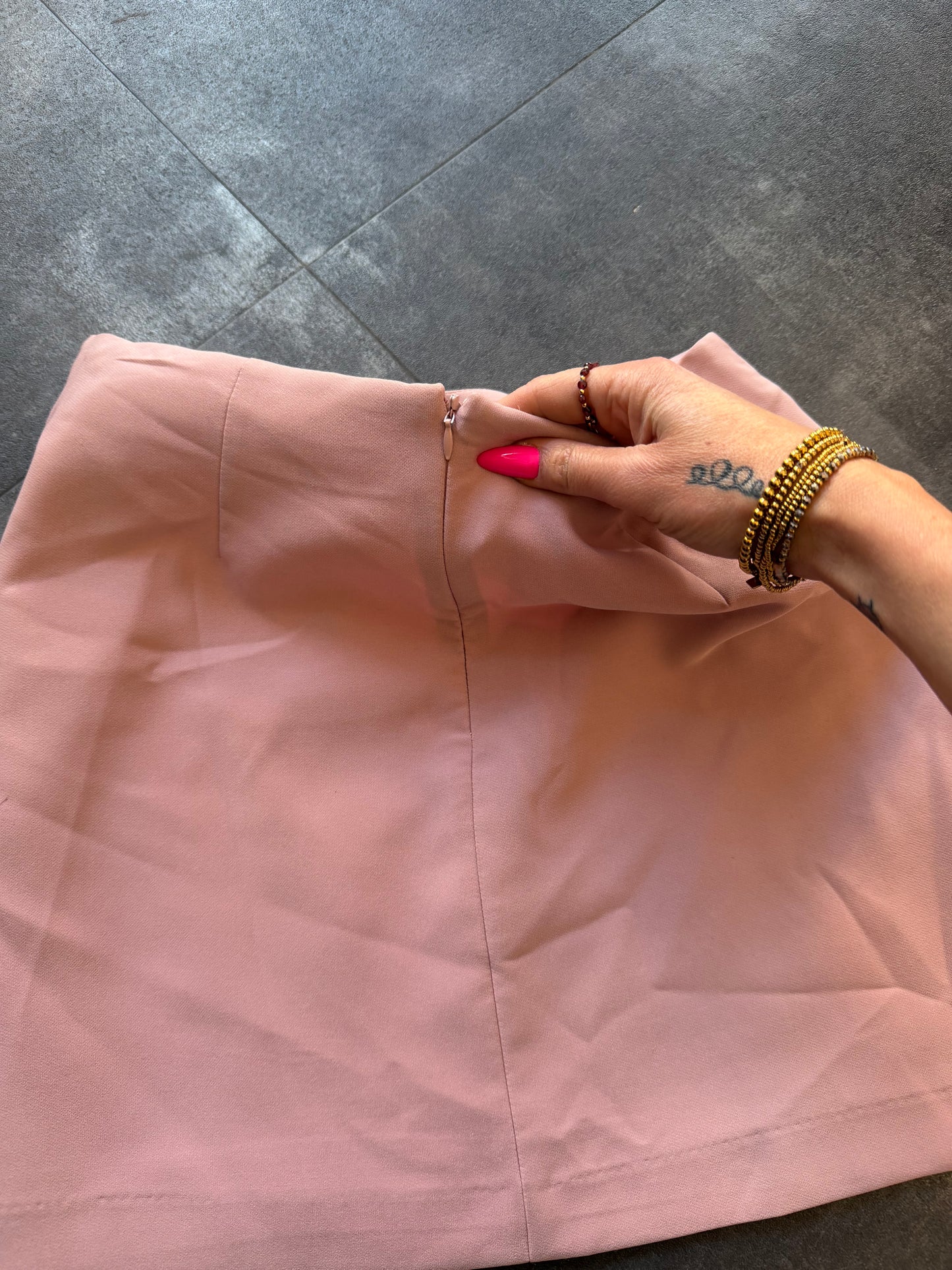 Jupe Rose pastel