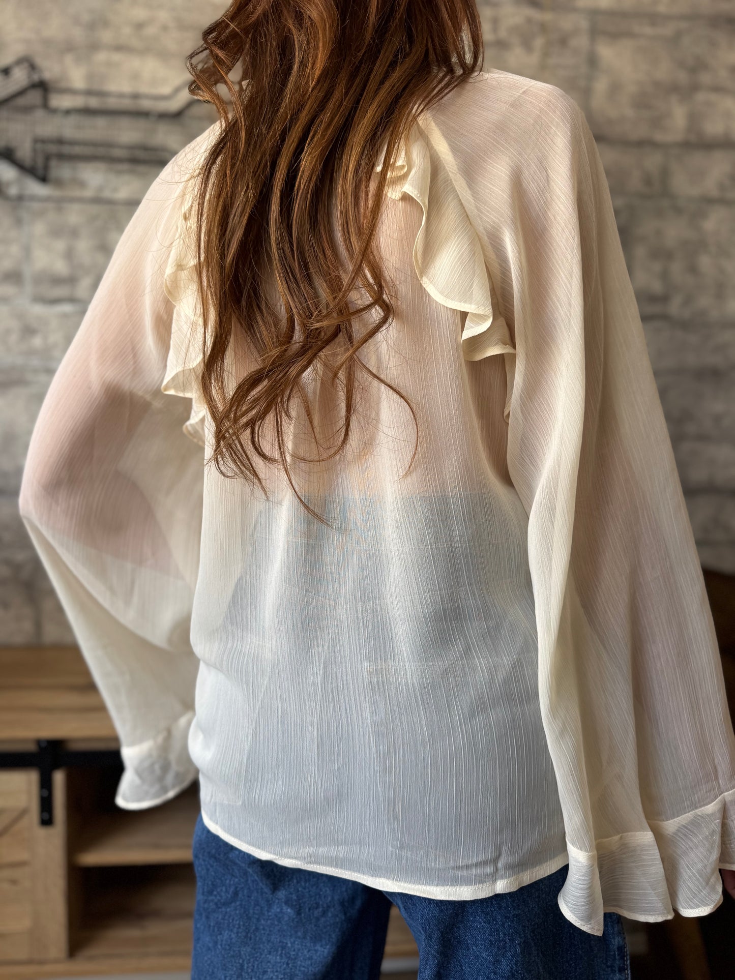 Blouse Serena Écru