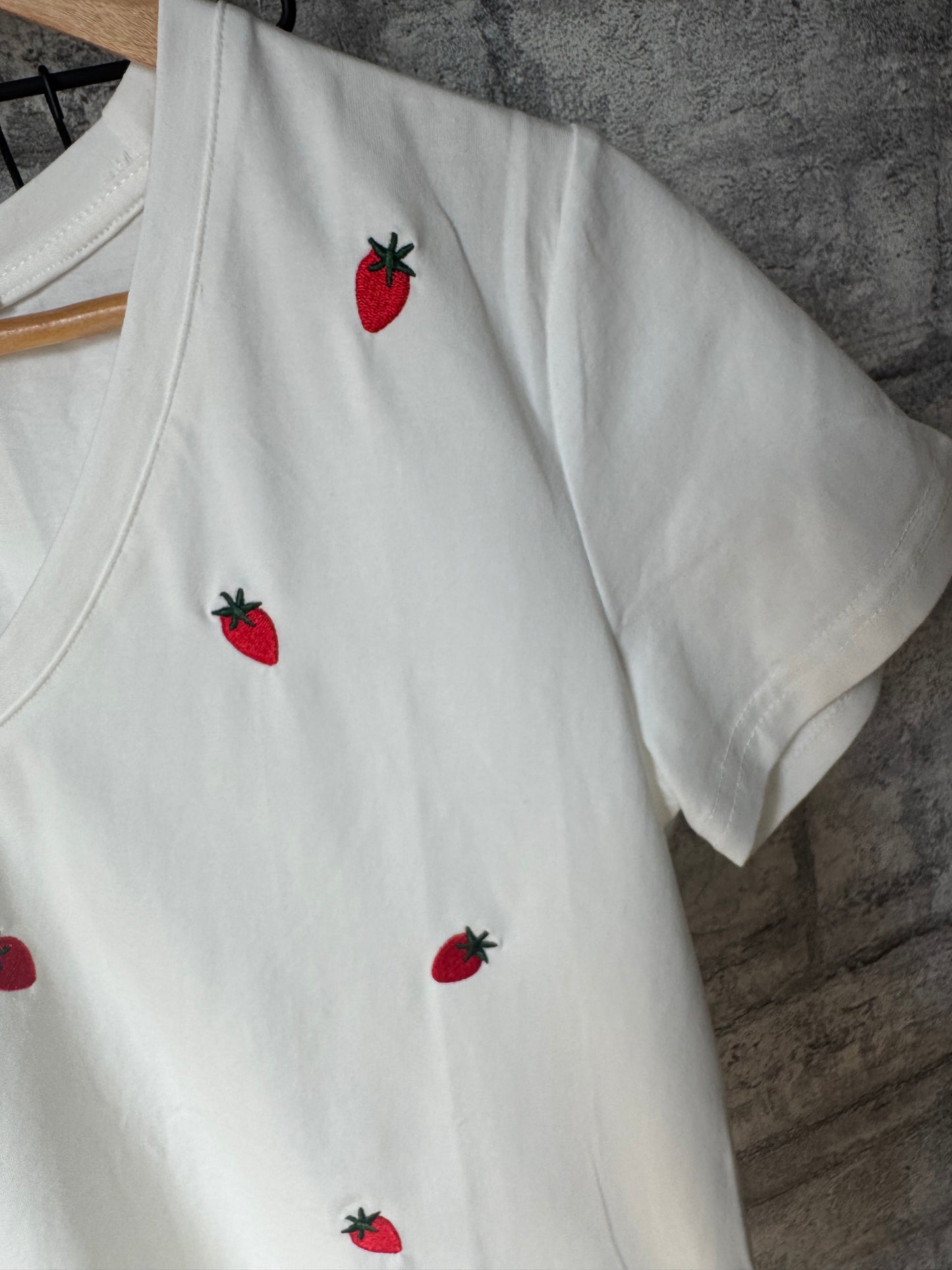 Tee-Shirt Fraise