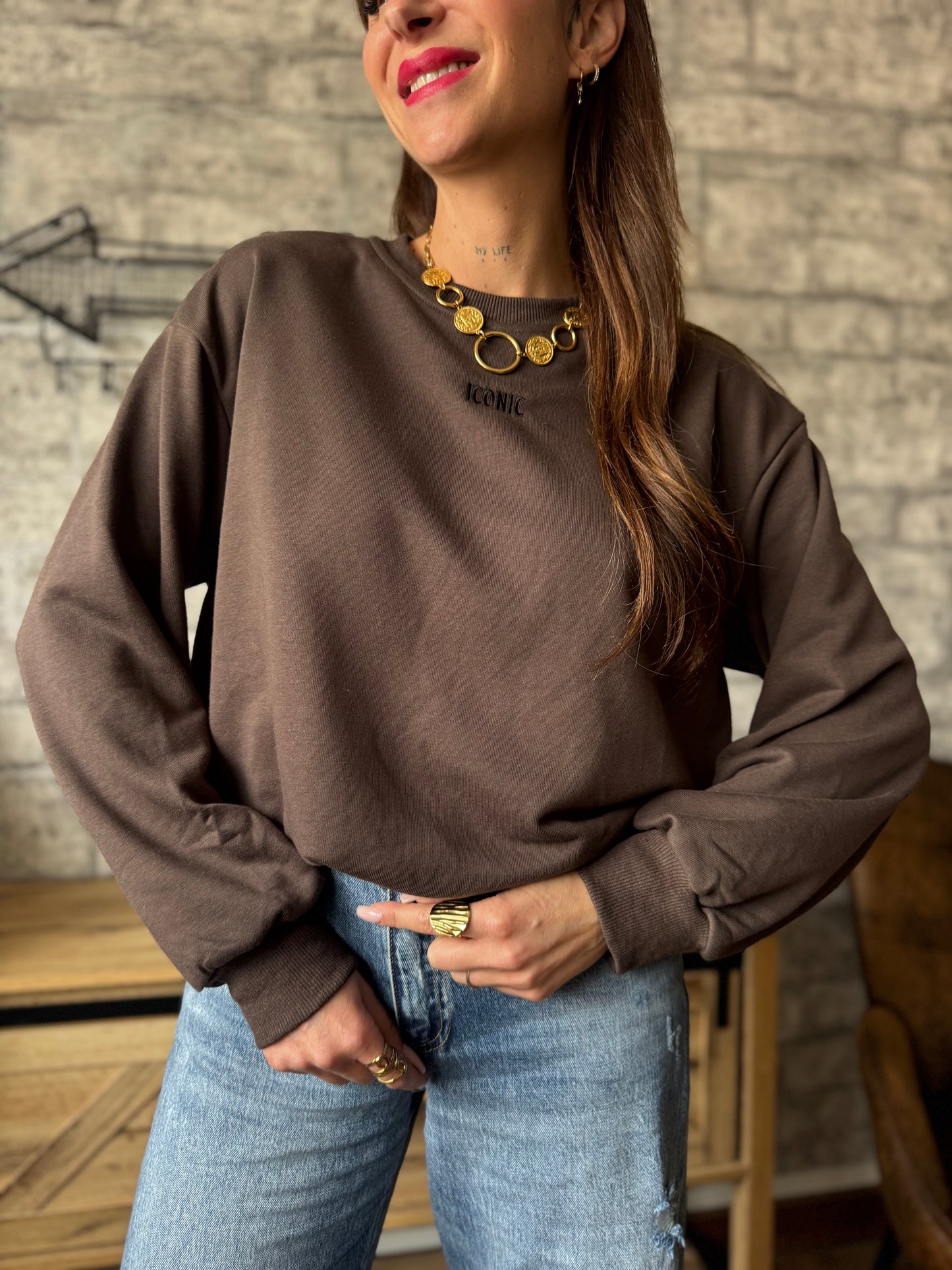 Sweat Iconic Chocoalat