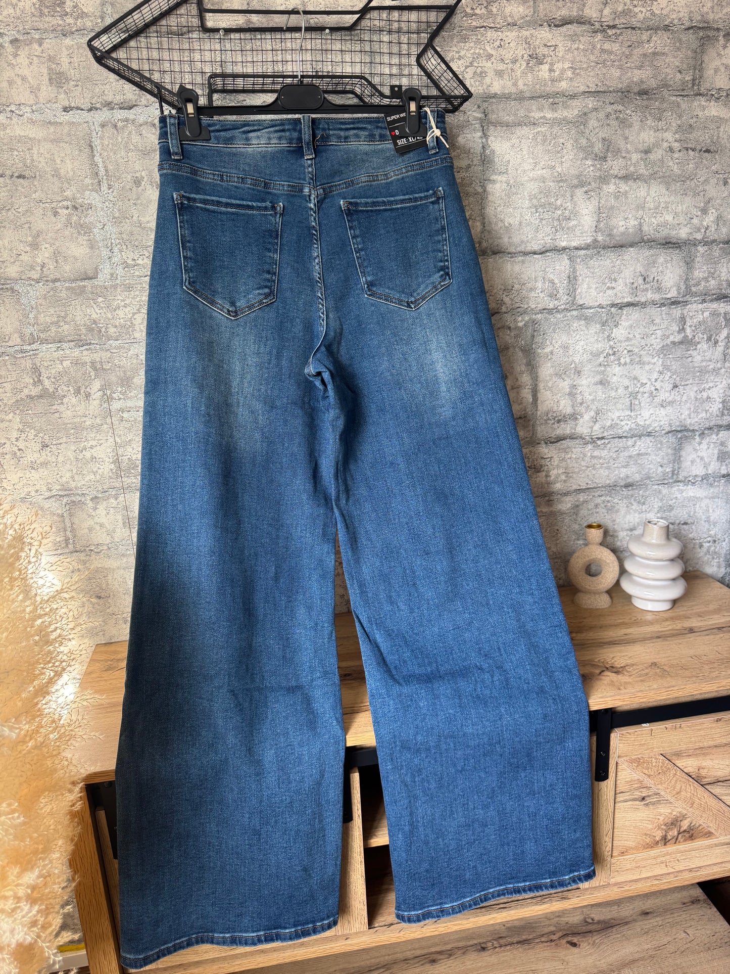Jean’s Wide Pulpeuse