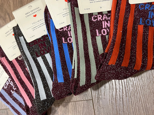 Chaussettes Crazy In Love