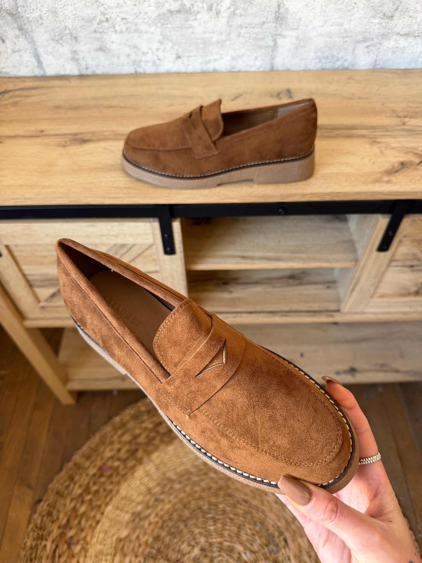 Mocassin Camel