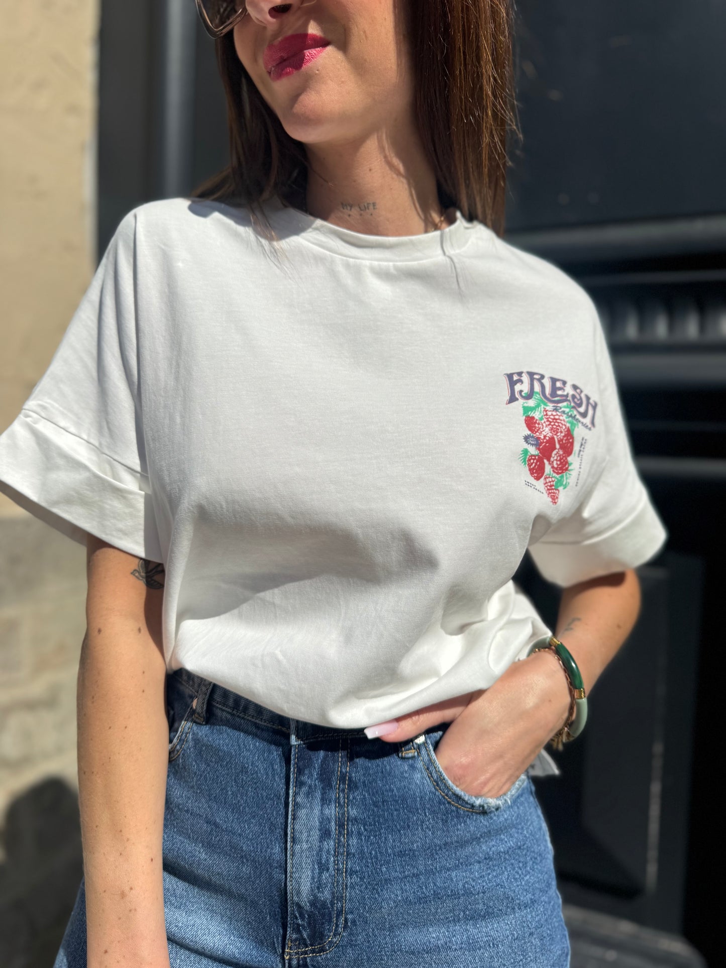 Tee-Shirt Fruits