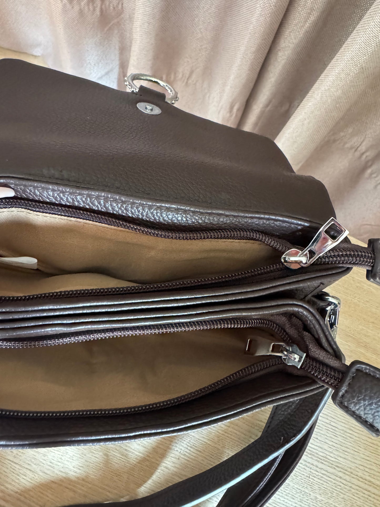 Sac Zadio Chocolat