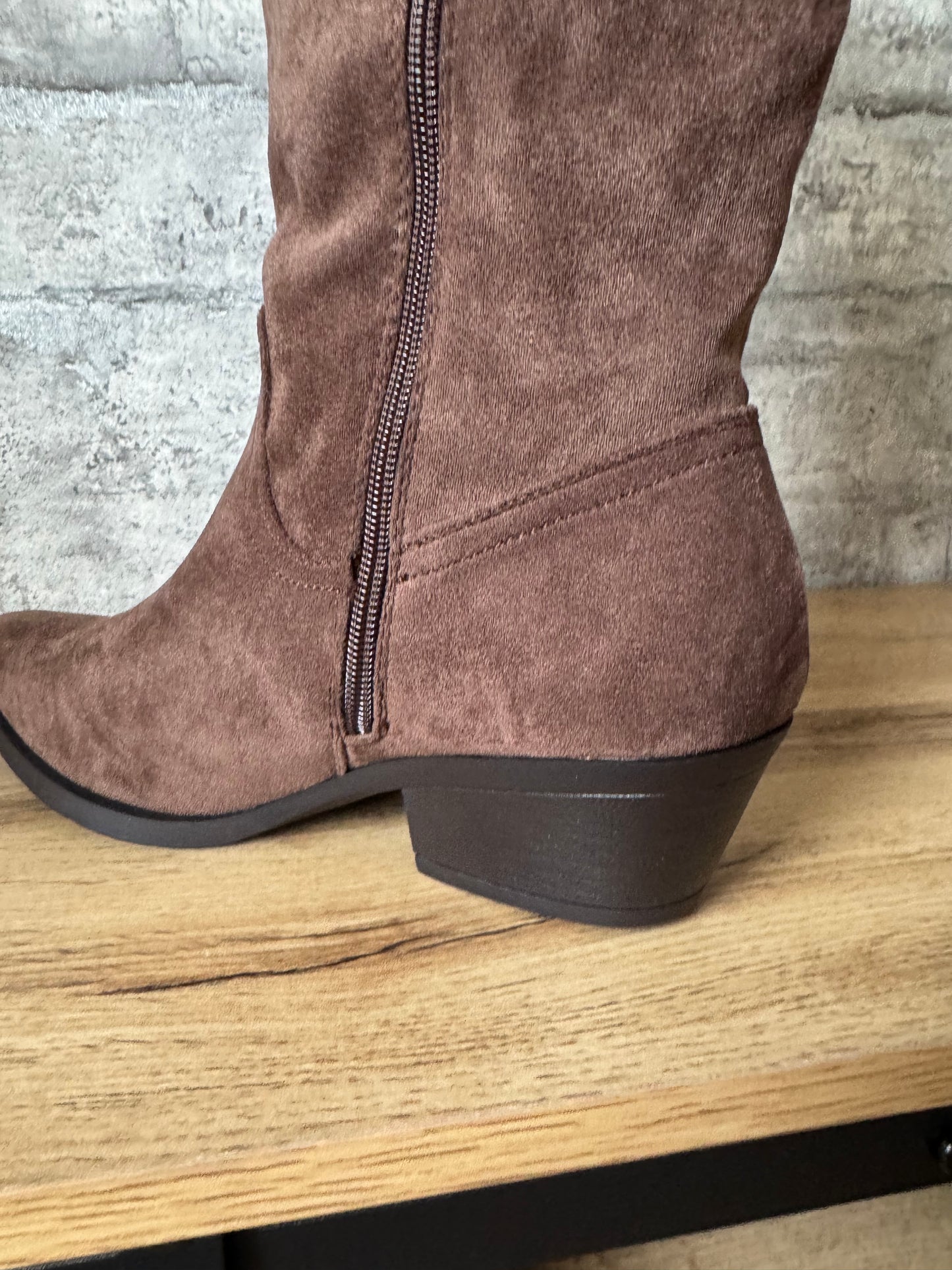 Botte Santiag New Chocolat