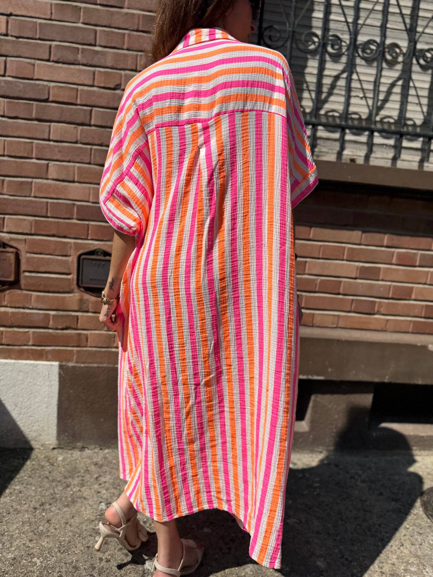 Robe Pinka Oversize