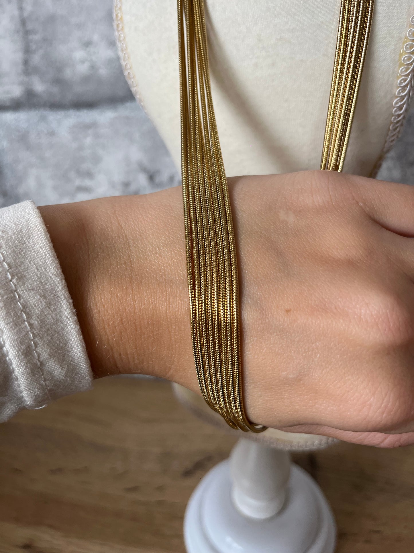 Collier Multiple Chaîne
