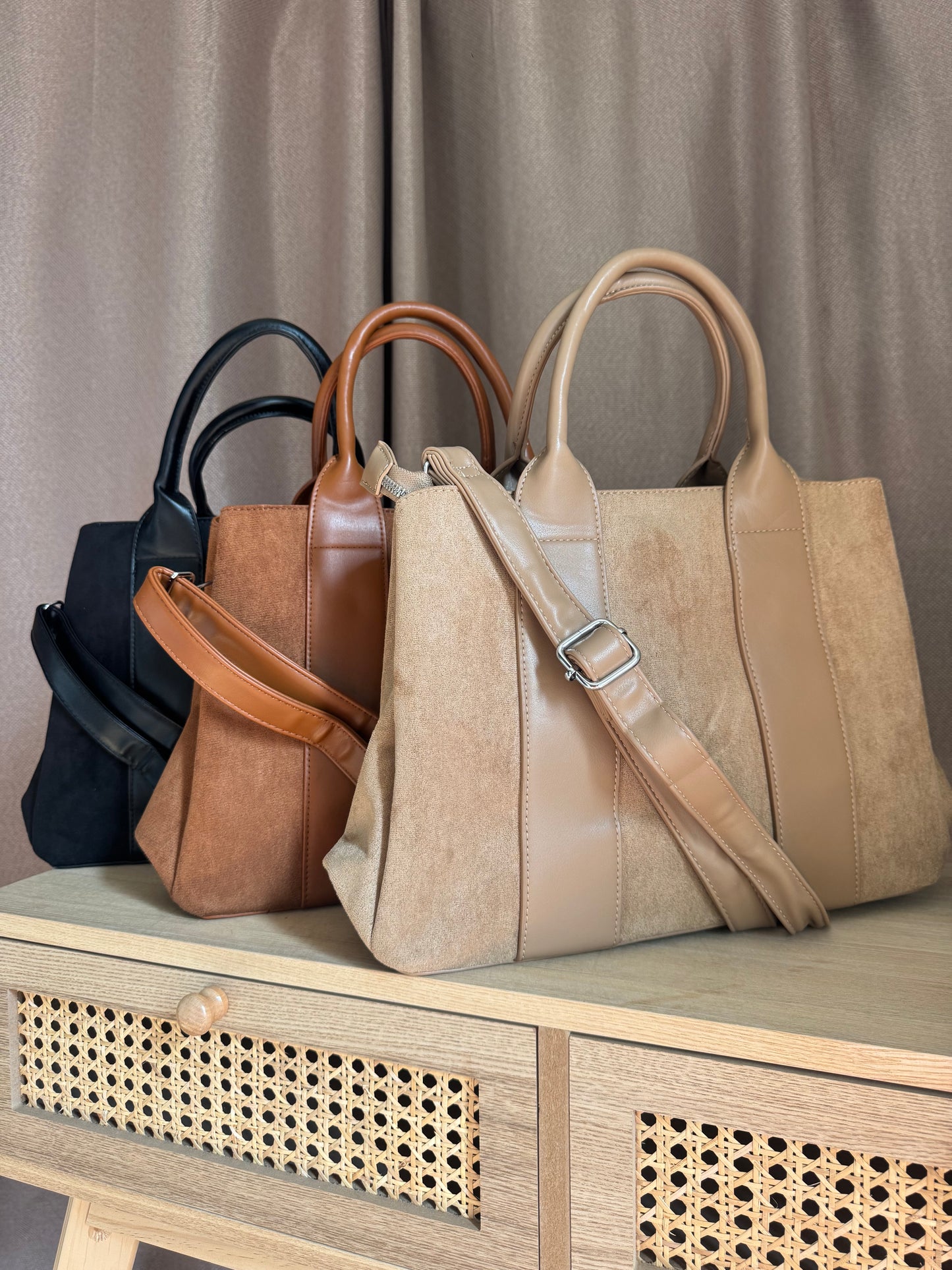 Sac Maxime Camel
