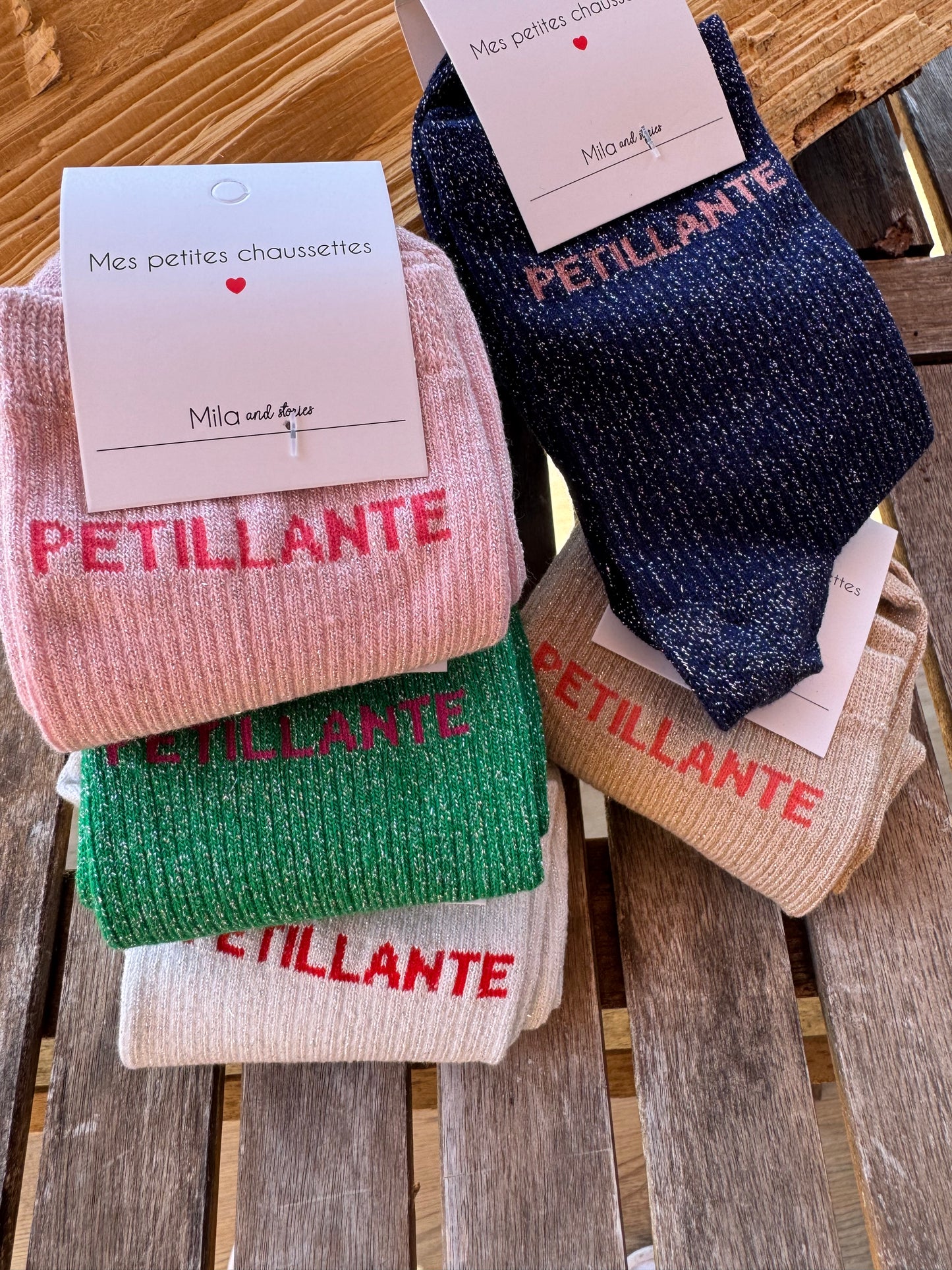 Chaussettes Pétillante