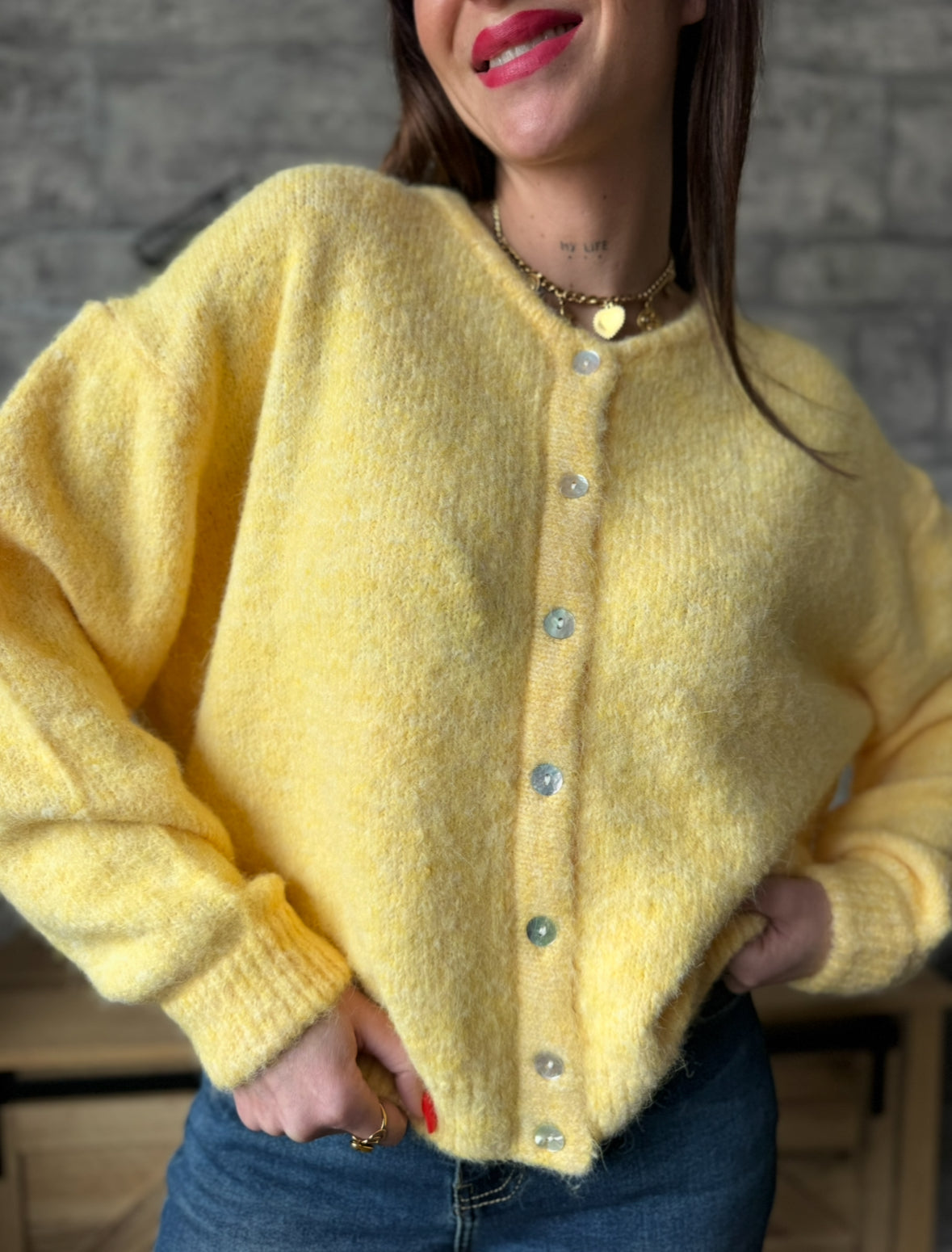 Gilet Elliot Jaune
