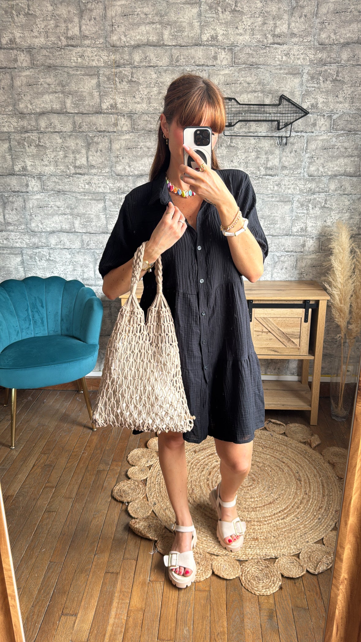 Robe Jana Noir