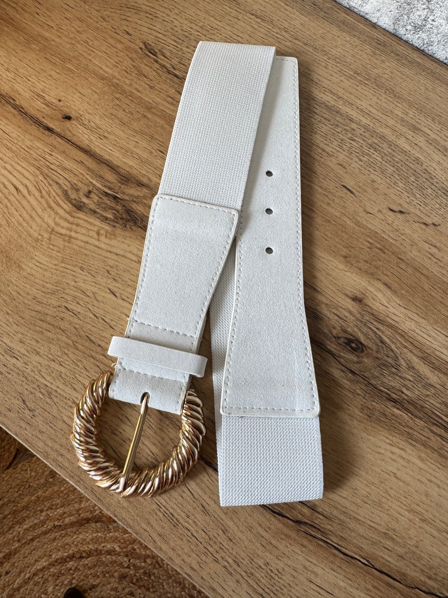 Ceinture Liner Blanc