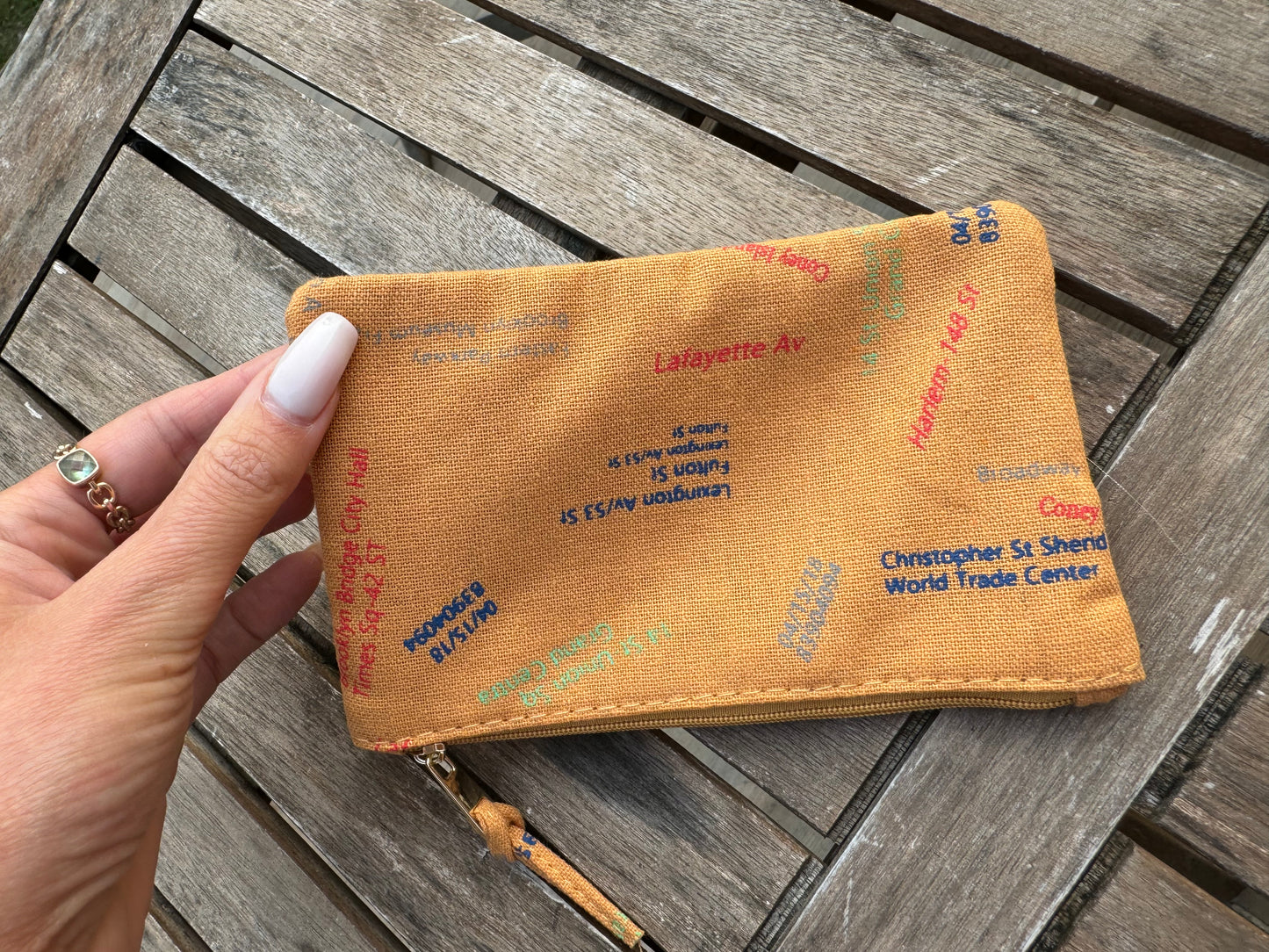 Pochette Louloute jaune