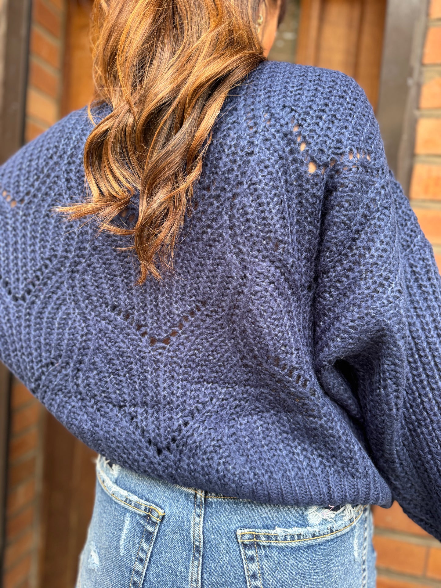 Pull Pilou Bleu Marine