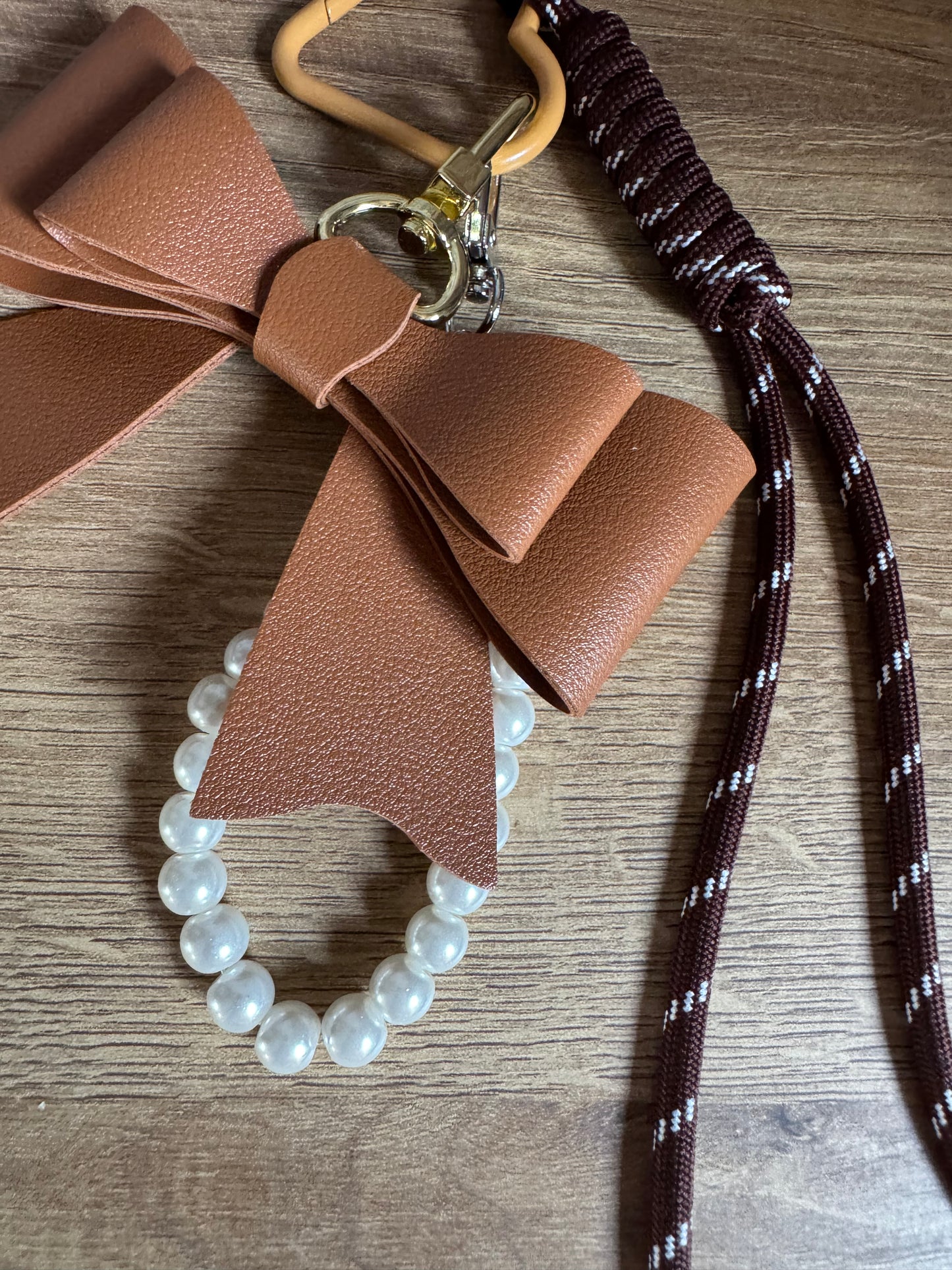 Porte FUN Clés Choco Noeud